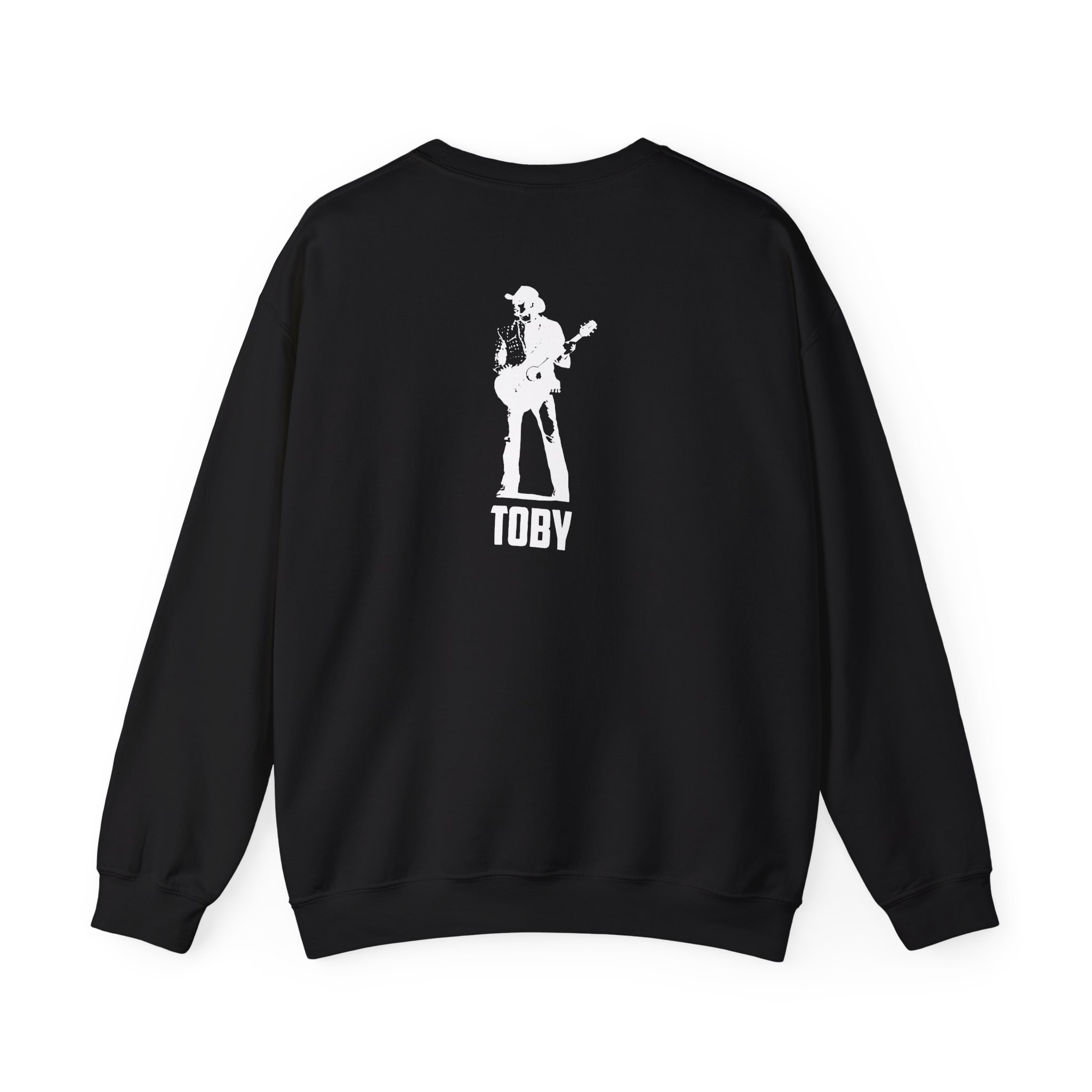 Toby Keith Whiskey Girl Unisex Heavy Blendâ„¢ Crewneck Sweatshirt