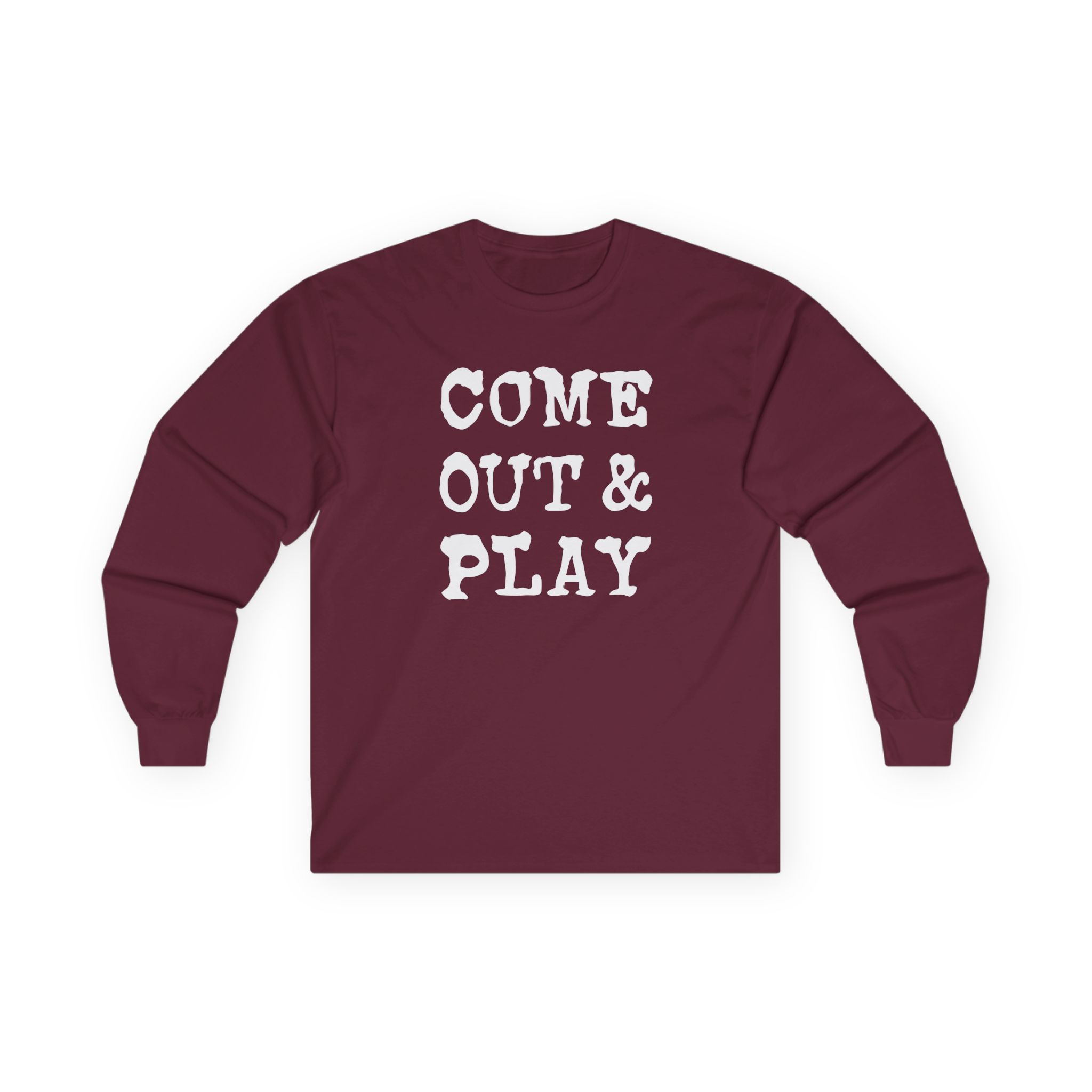 The Offspring Come Out & Play Unisex Ultra Cotton Long Sleeve Tee