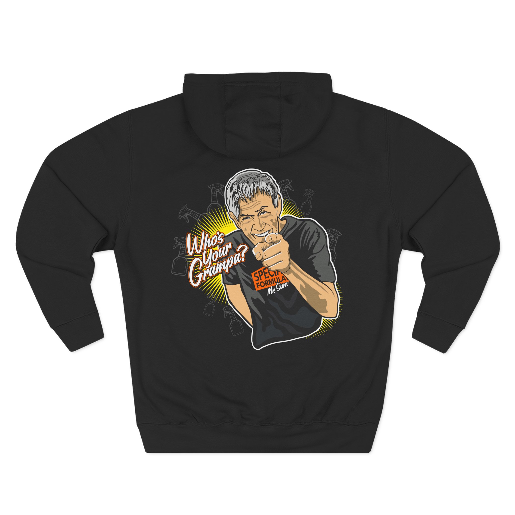 Cleetus Mcfarland Cleetus Pos Three-Panel Fleece Hoodie