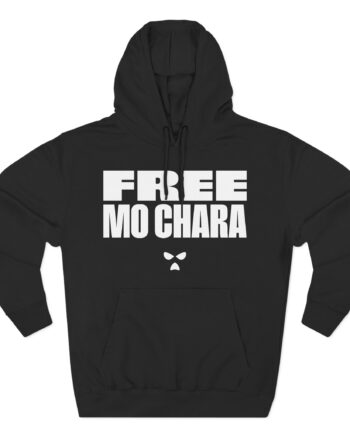 Kneecap Free Mo Chara Three-Panel Fleece Hoodie