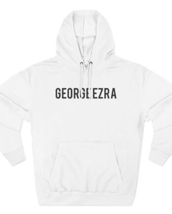 George Ezra Three-Panel Fleece Hoodie
