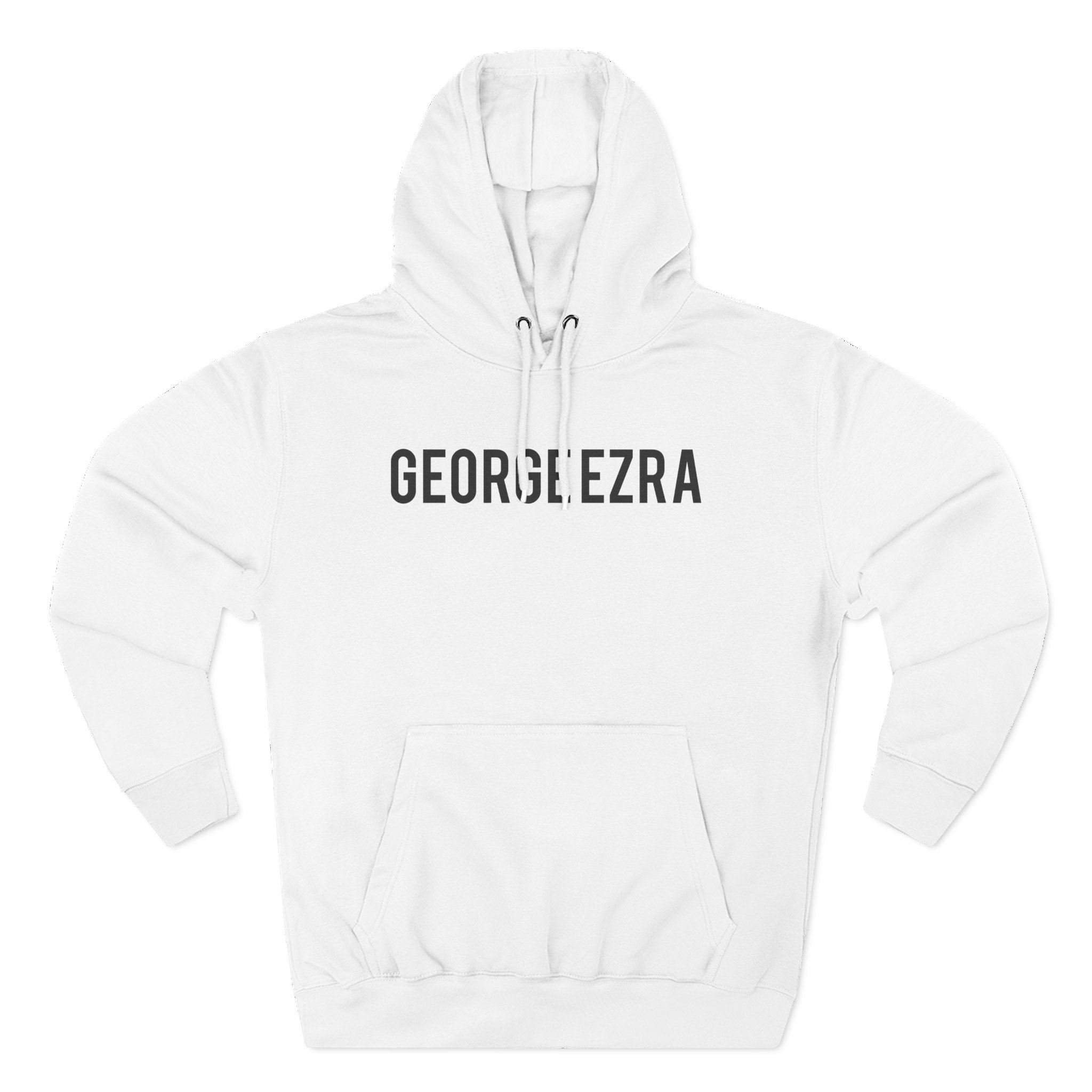 George Ezra Three-Panel Fleece Hoodie