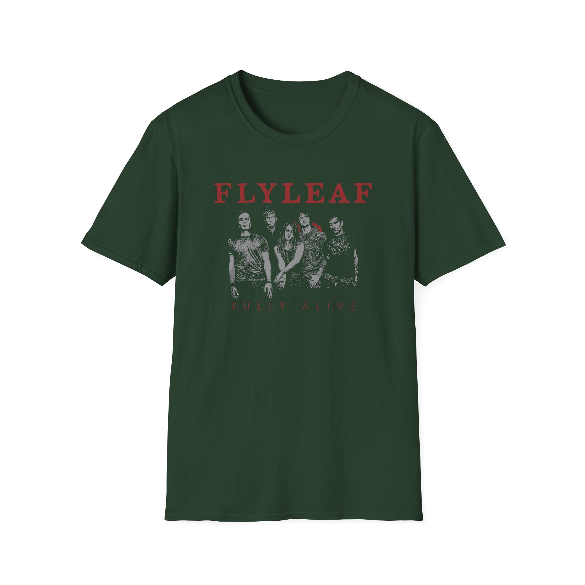 Flyleaf Fully Alive Unisex Softstyle T-Shirt