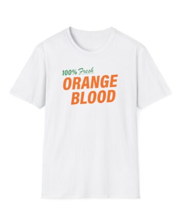 Mt Joy Orange Blood Unisex Softstyle T-Shirt