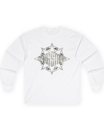 Gang Starr Unisex Ultra Cotton Long Sleeve Tee