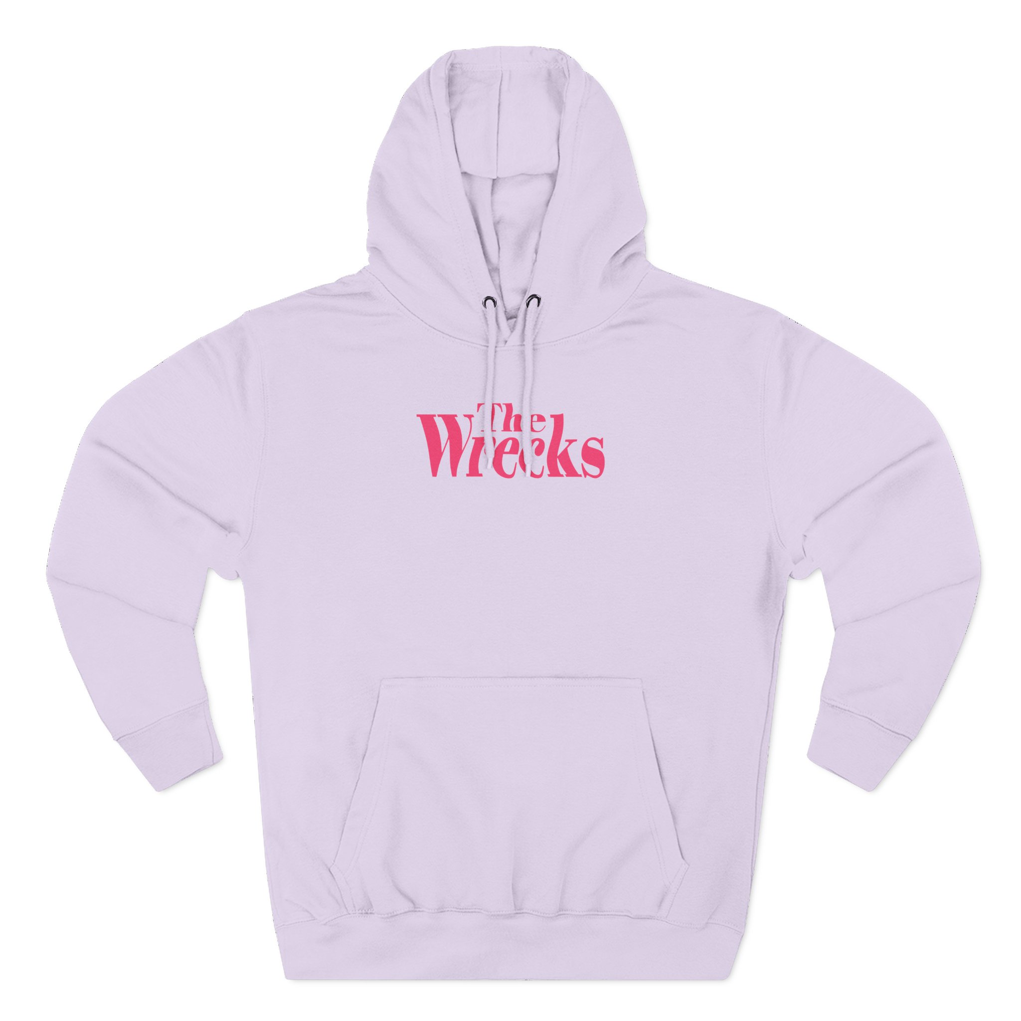 The Wrecks Wavy Three-Panel Fleece Hoodie