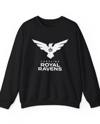 Carolina Royal Ravens Unisex Heavy Blend™ Crewneck Sweatshirt