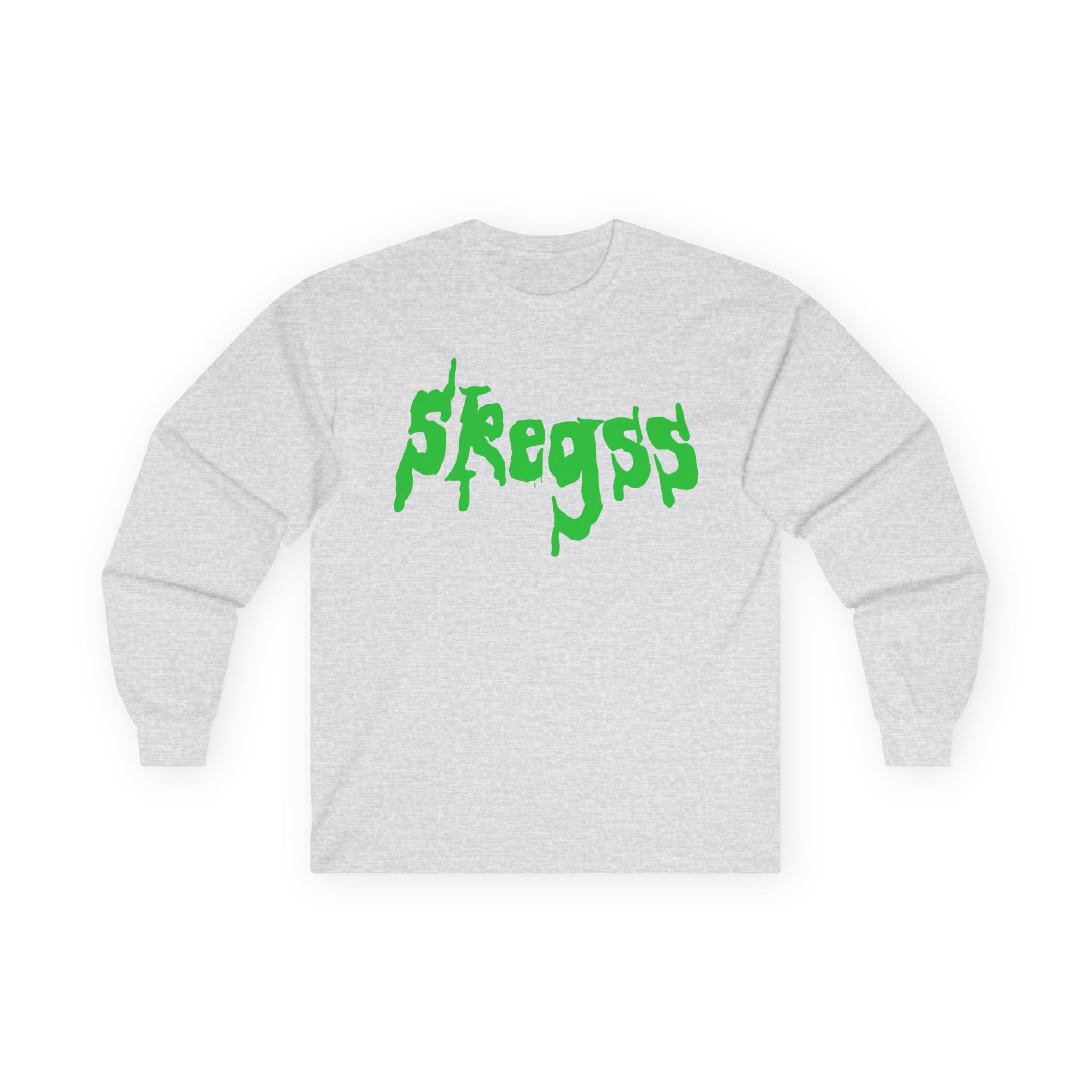 Skegss Goosebumps Logo Unisex Ultra Cotton Long Sleeve Tee