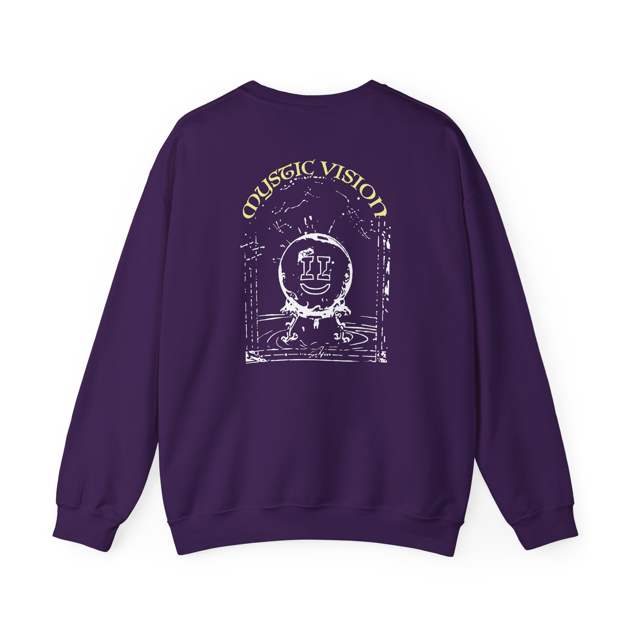Smii7y Mystic Vision Unisex Heavy Blendâ„¢ Crewneck Sweatshirt