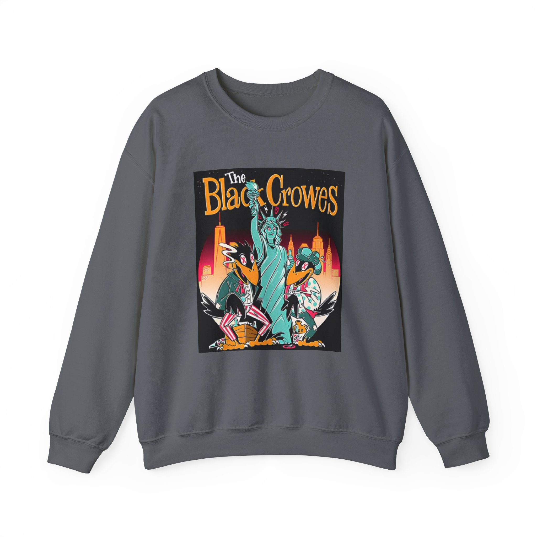 BC Tour NY Unisex Heavy Blendâ„¢ Crewneck Sweatshirt