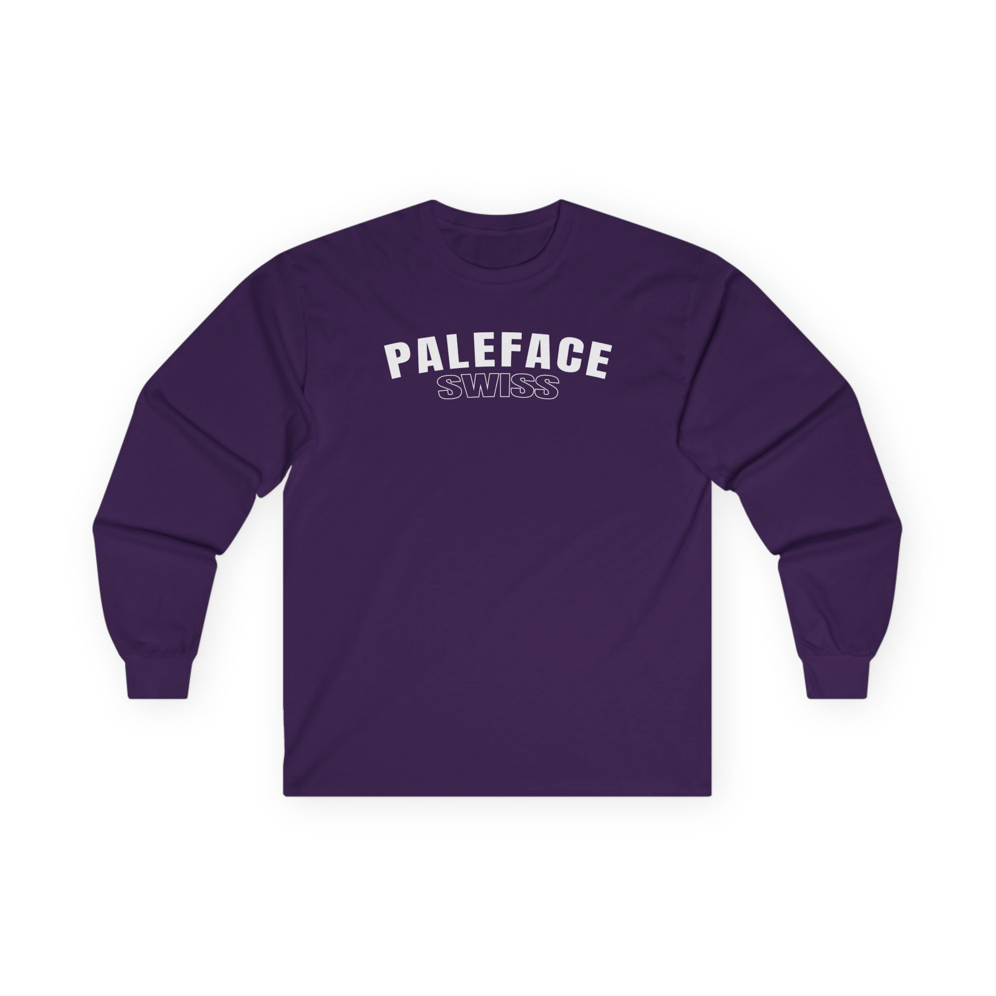 Paleface Paleface Swiss Unisex Ultra Cotton Long Sleeve Tee