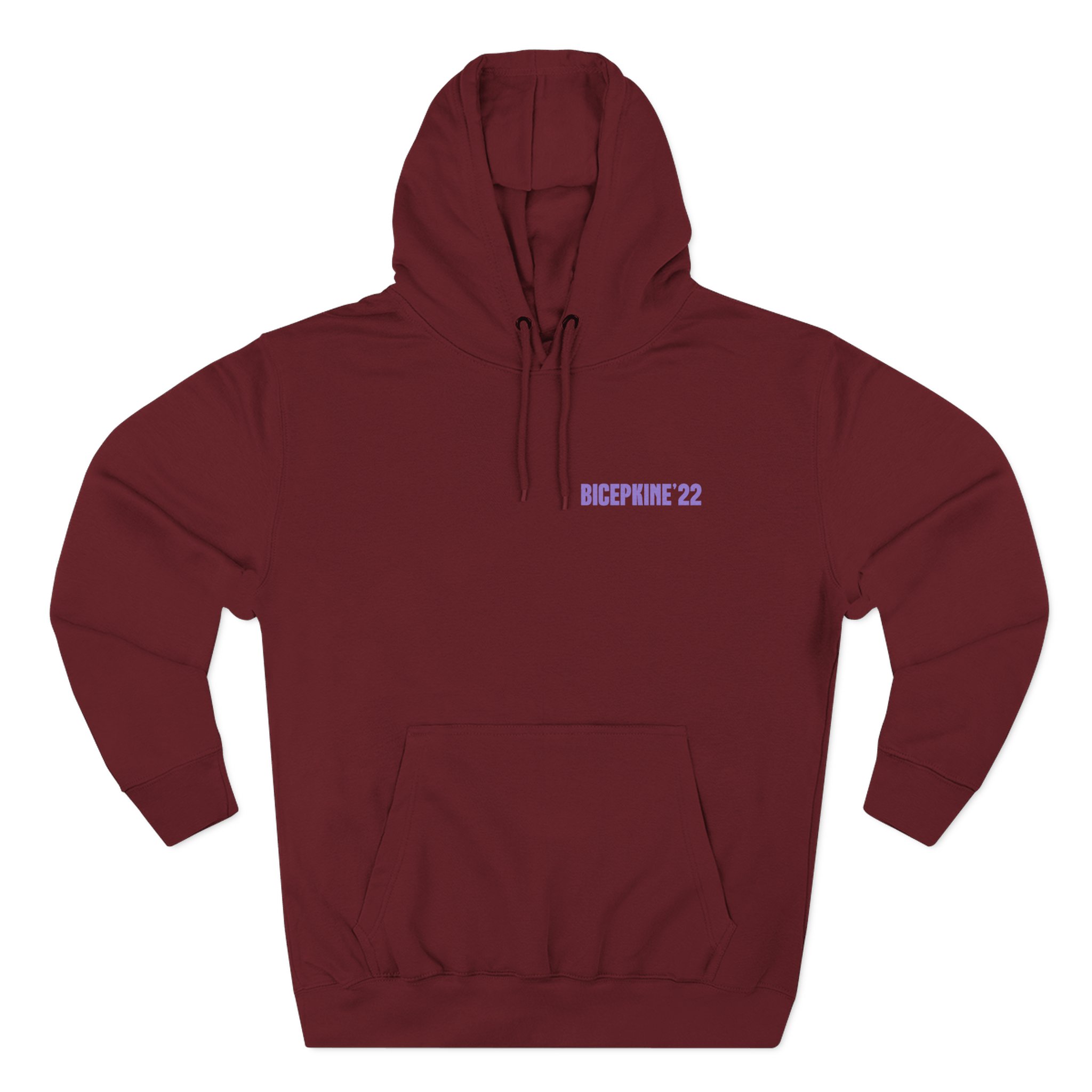 Bicep LIVE '22 Three-Panel Fleece Hoodie