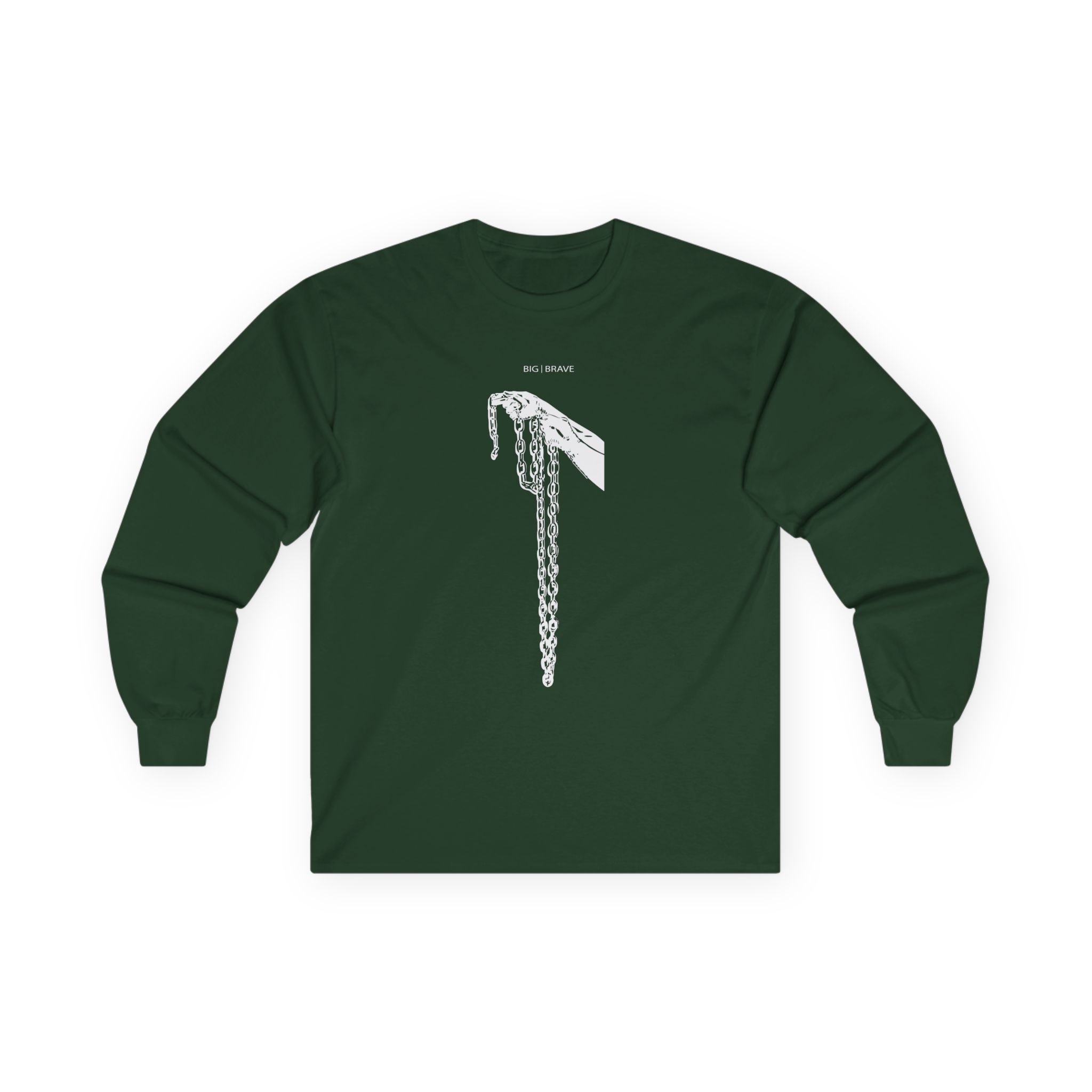 Big Brave Gloves and Chains Unisex Ultra Cotton Long Sleeve Tee