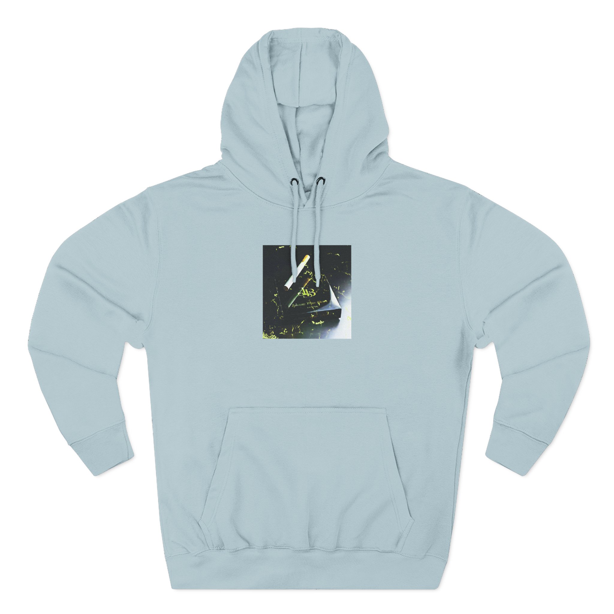 Sturgill Simpson Cigarette Box Three-Panel Fleece Hoodie