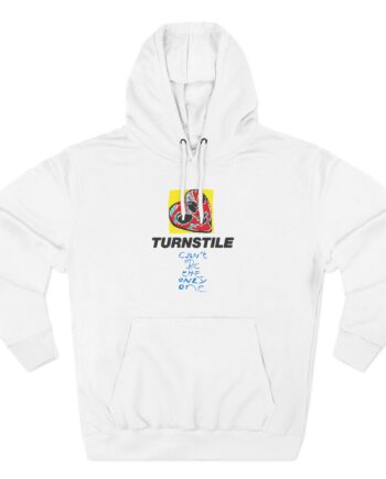 Turnstile Only One Three-Panel Fleece Hoodie
