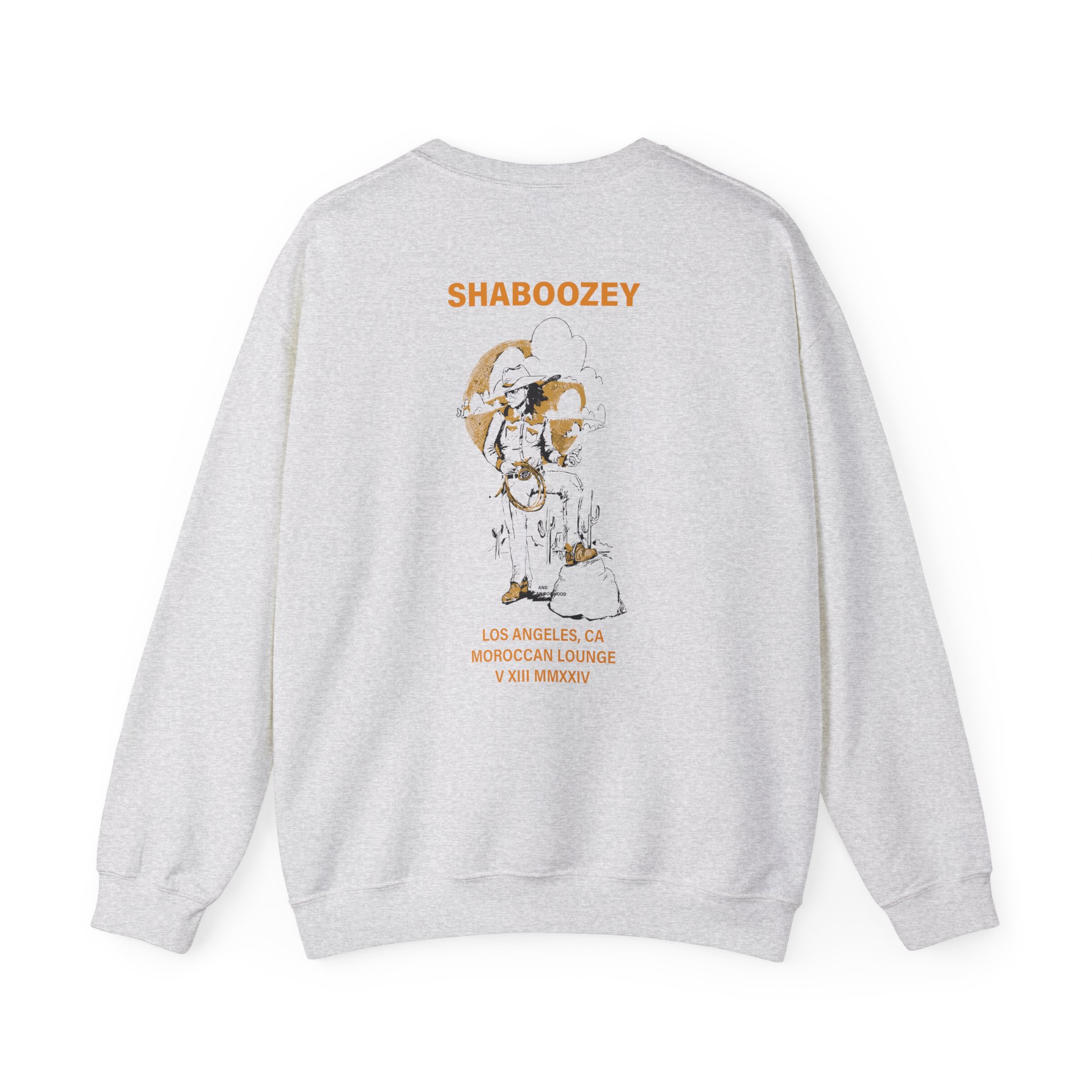 Shaboozey Live in Los Angeles Unisex Heavy Blendâ„¢ Crewneck Sweatshirt