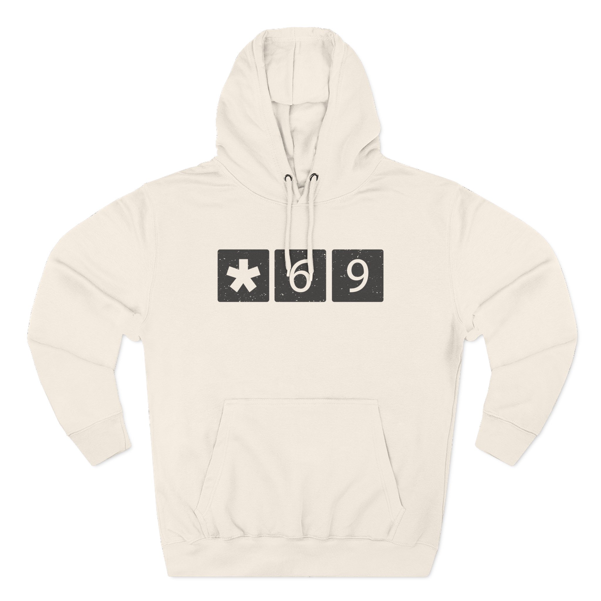 Nickelback *69 Three-Panel Fleece Hoodie