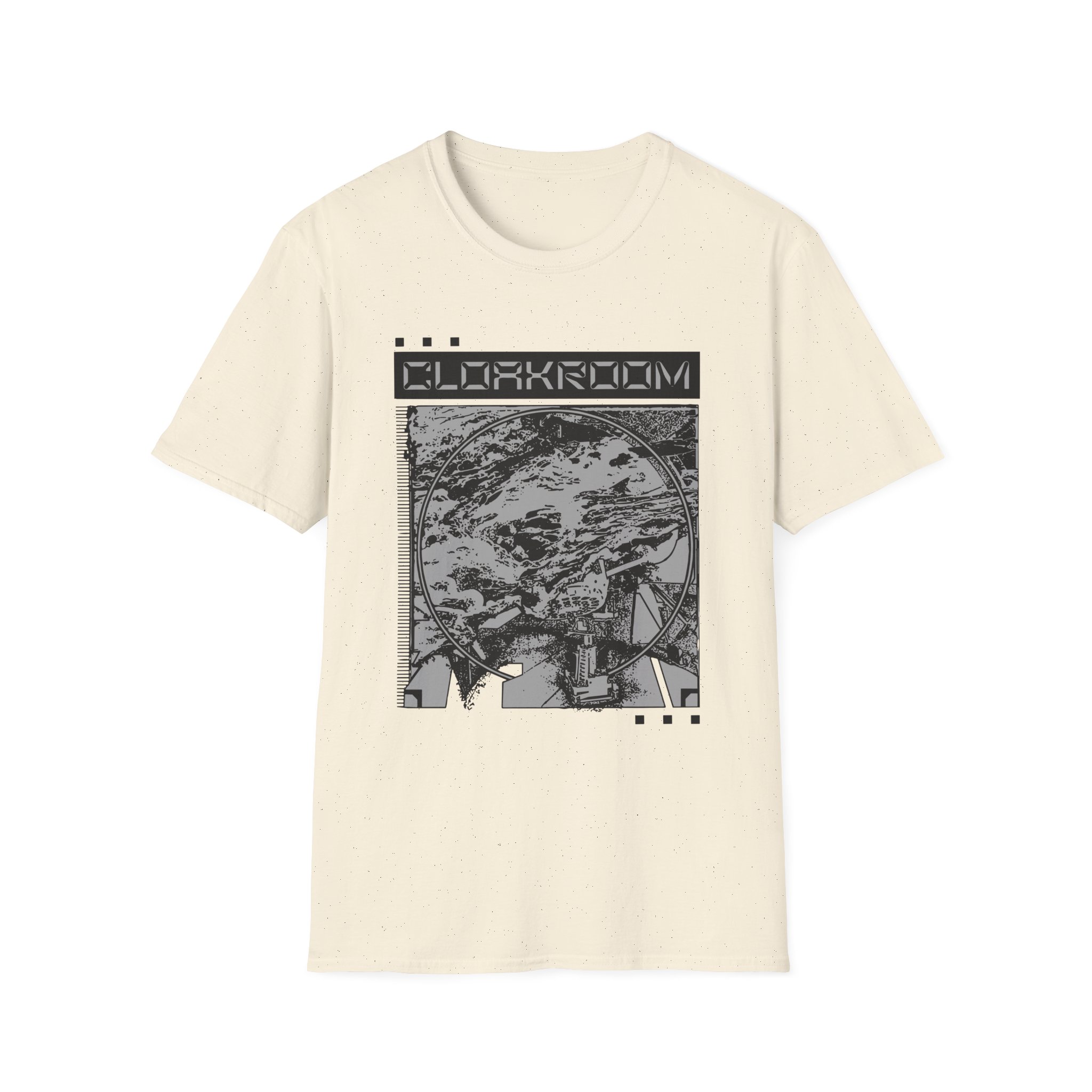 Cloakroom Dissolution Wave Unisex Softstyle T-Shirt