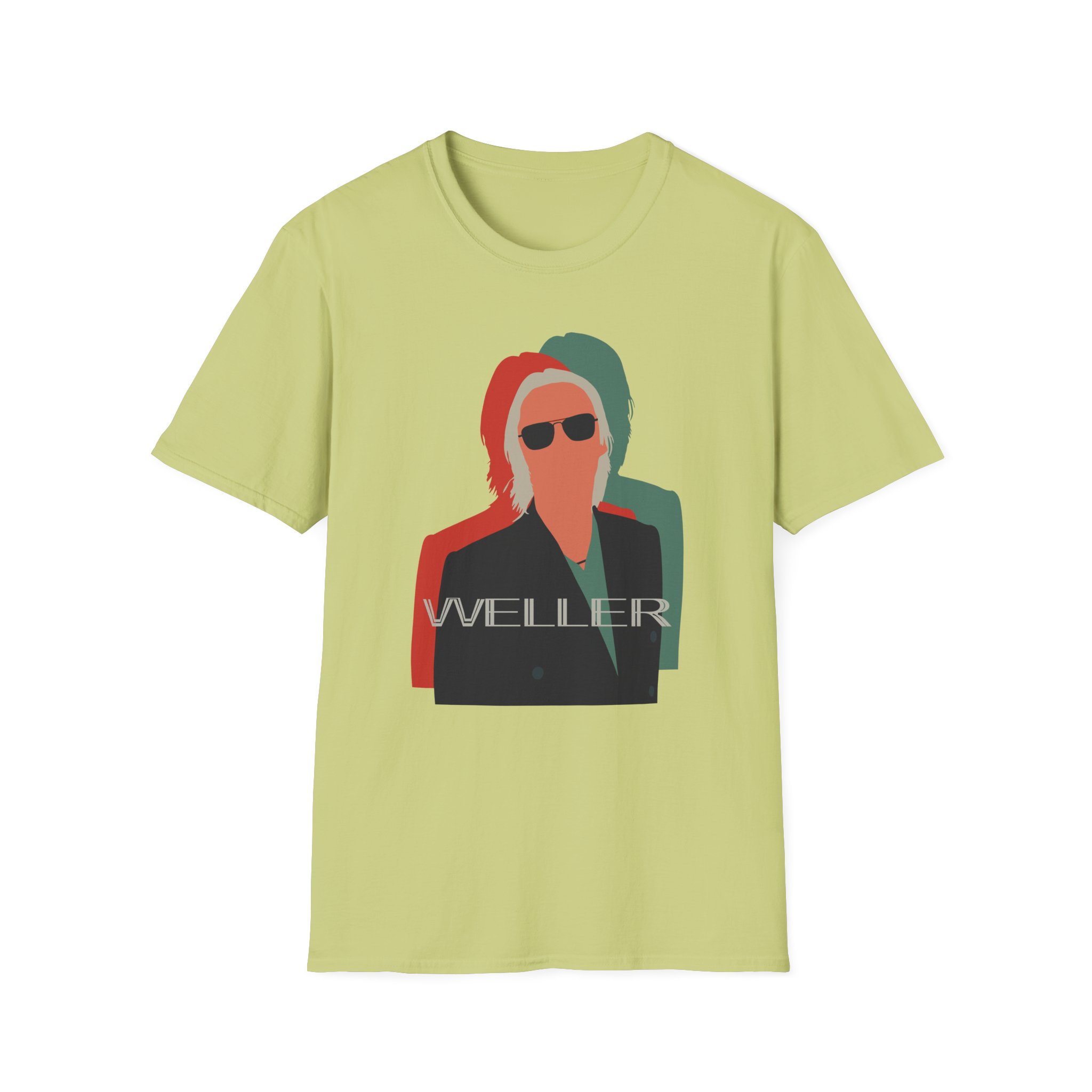 PW Illustration Offset Unisex Softstyle T-Shirt