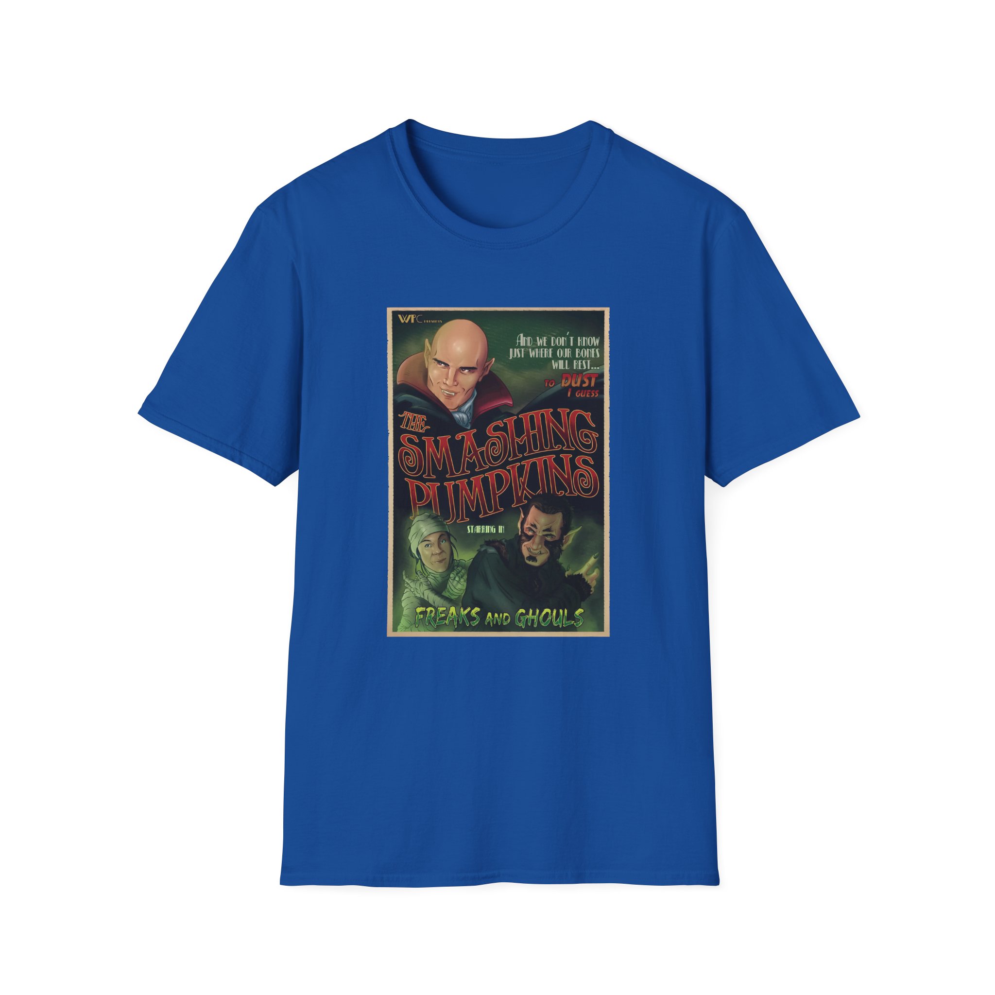 The Smashing Pumpkins Freaks and Ghouls Unisex Softstyle T-Shirt