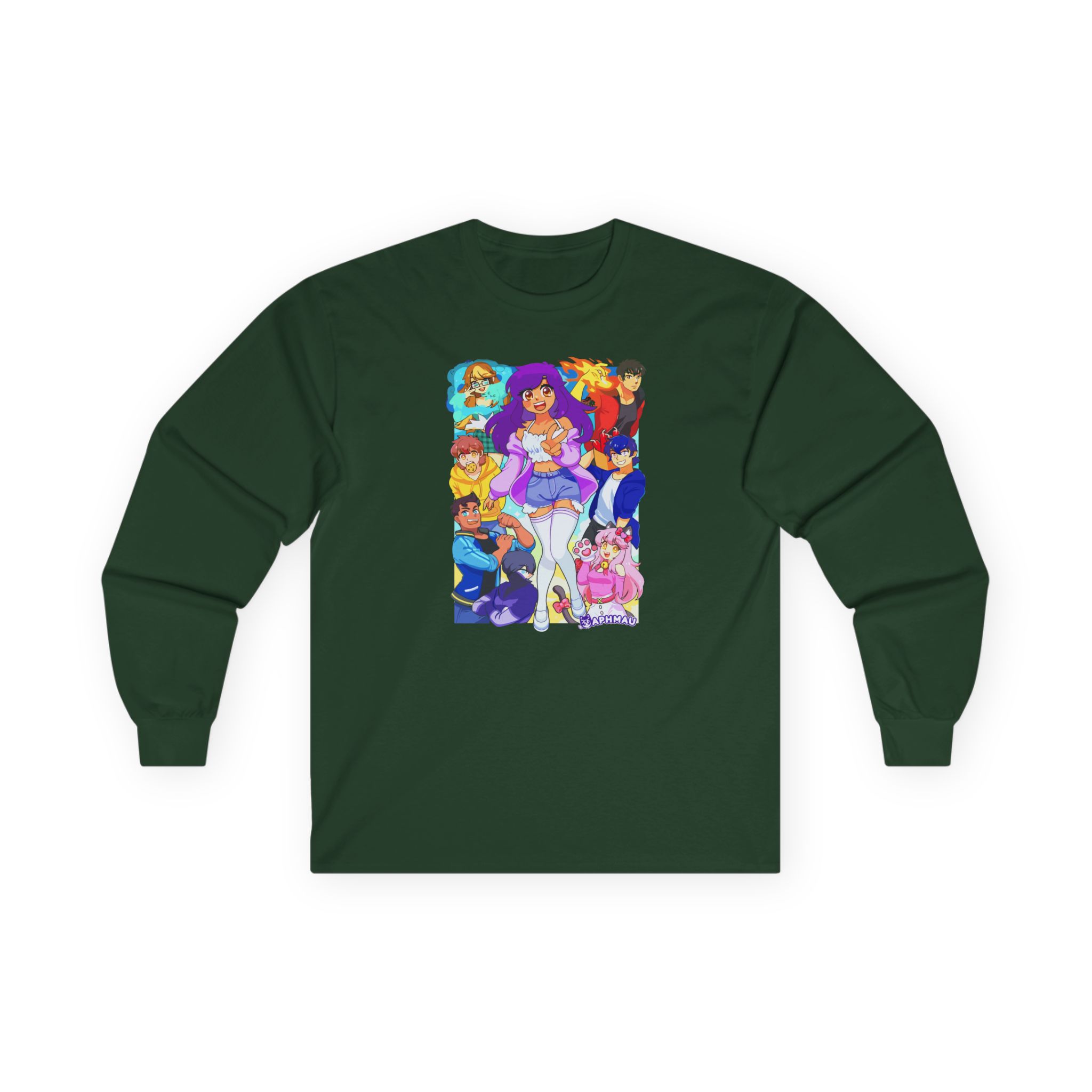 Aphmau & Friends Unisex Ultra Cotton Long Sleeve Tee