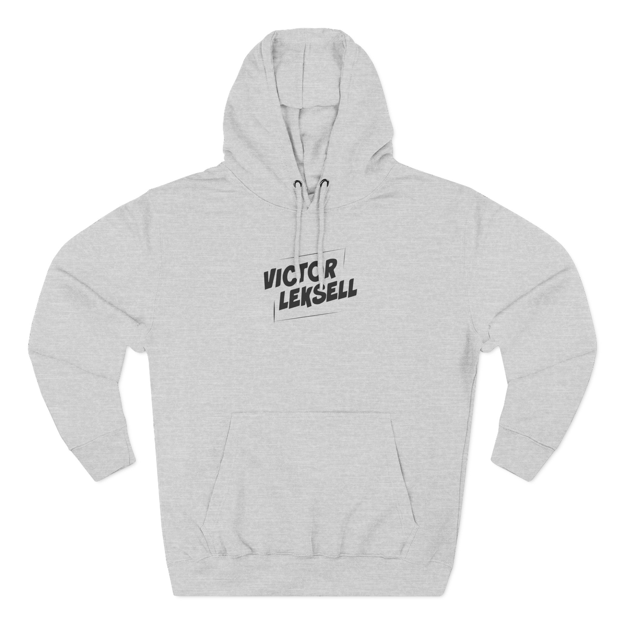 Victor Leksell Three-Panel Fleece Hoodie