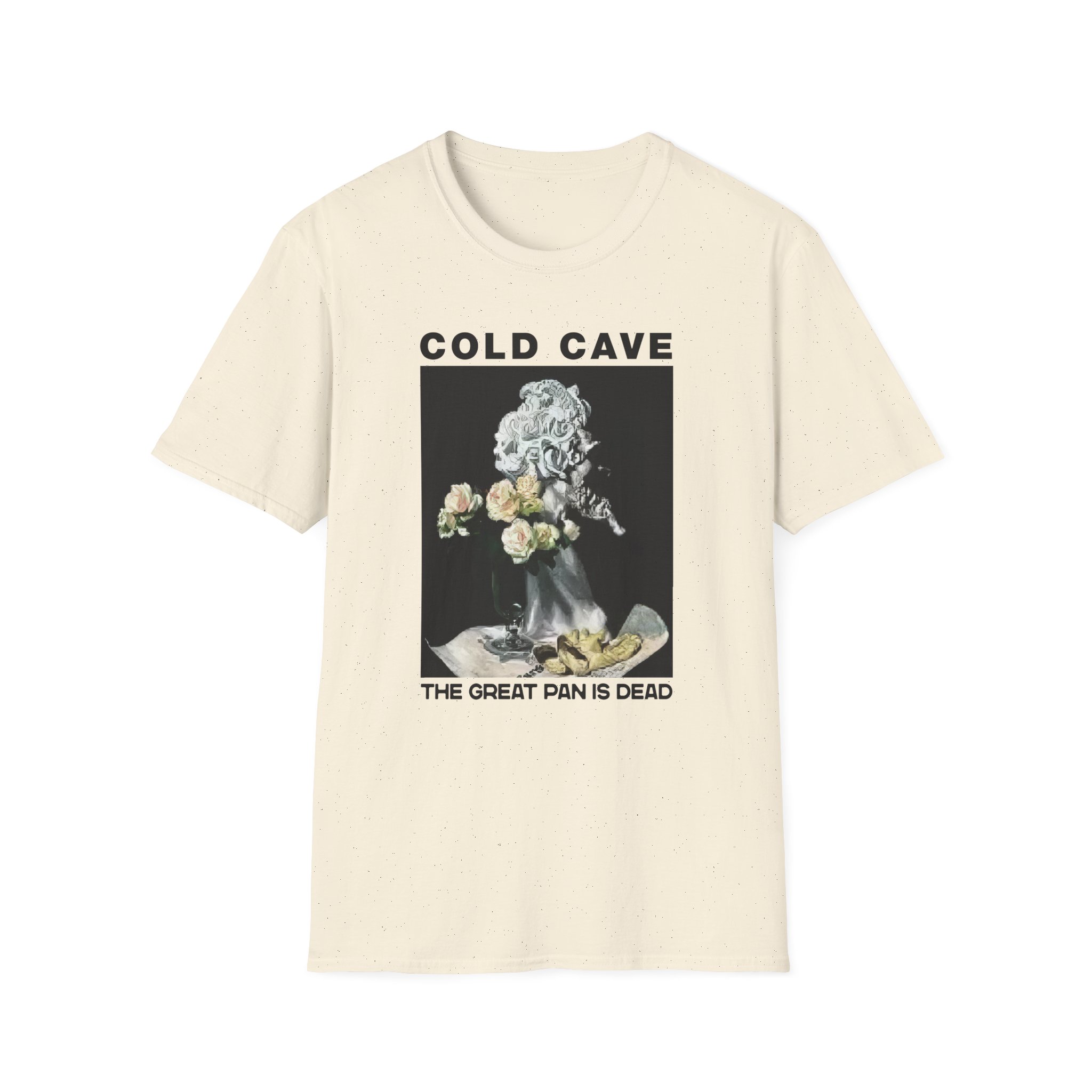 Cold Cave PAN Unisex Softstyle T-Shirt