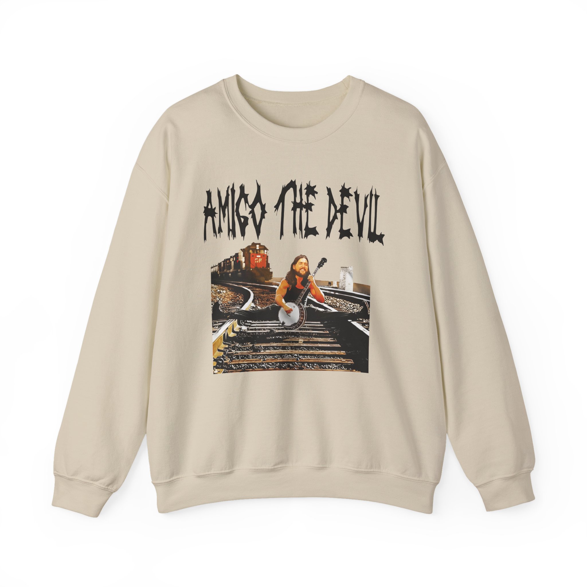 Amigo the Devil Unisex Heavy Blendâ„¢ Crewneck Sweatshirt