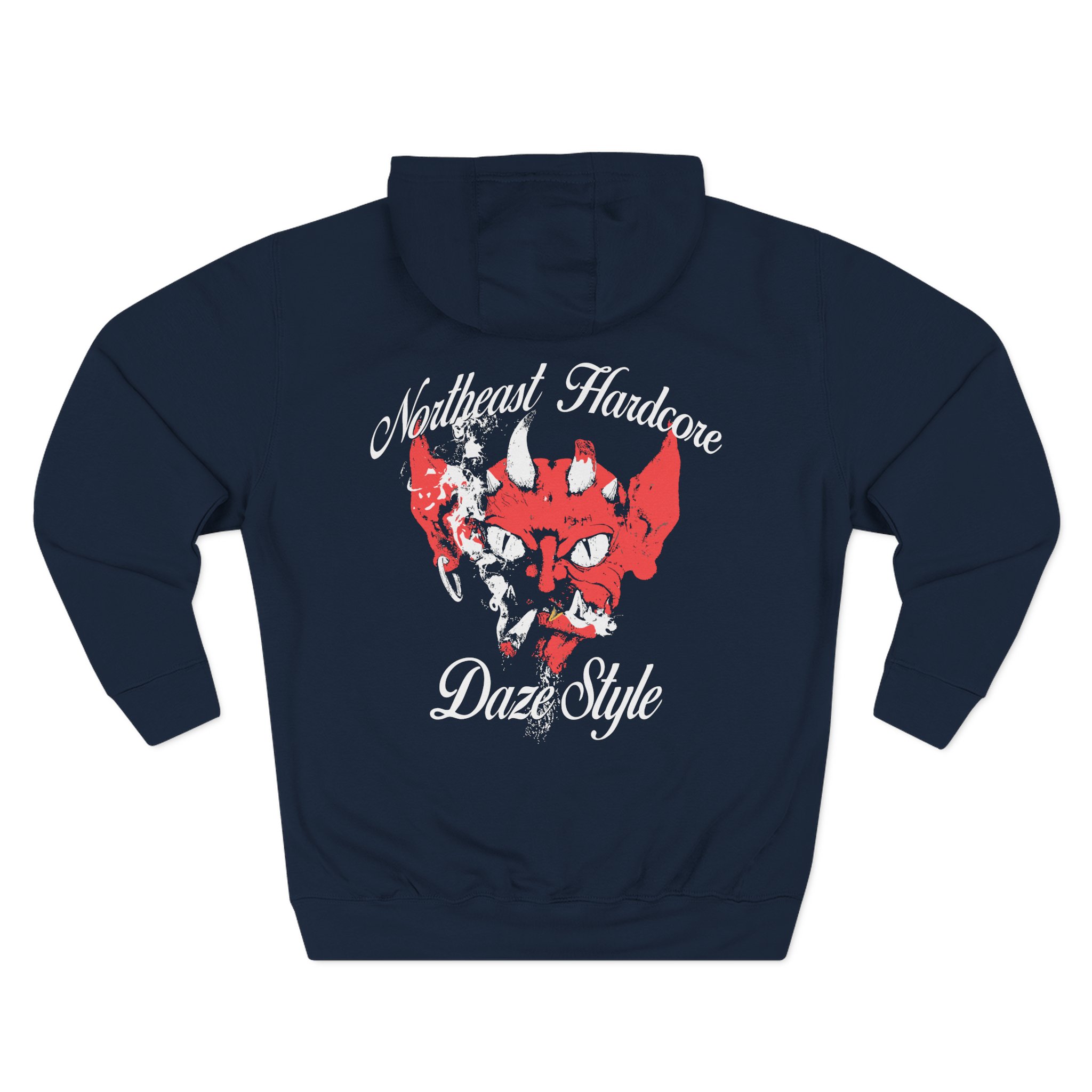 Pain of Truth Daze Style Three-Panel Fleece Hoodie