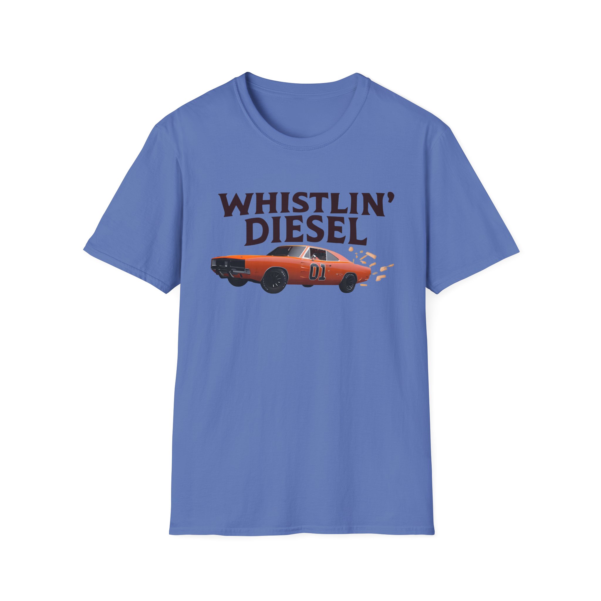 Whistlindiesel Duke Unisex Softstyle T-Shirt