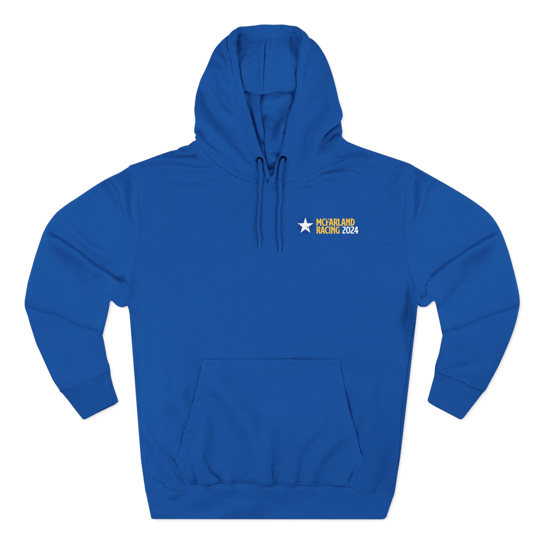 Cleetus Mcfarland Cleetus Turbo Racing Three-Panel Fleece Hoodie