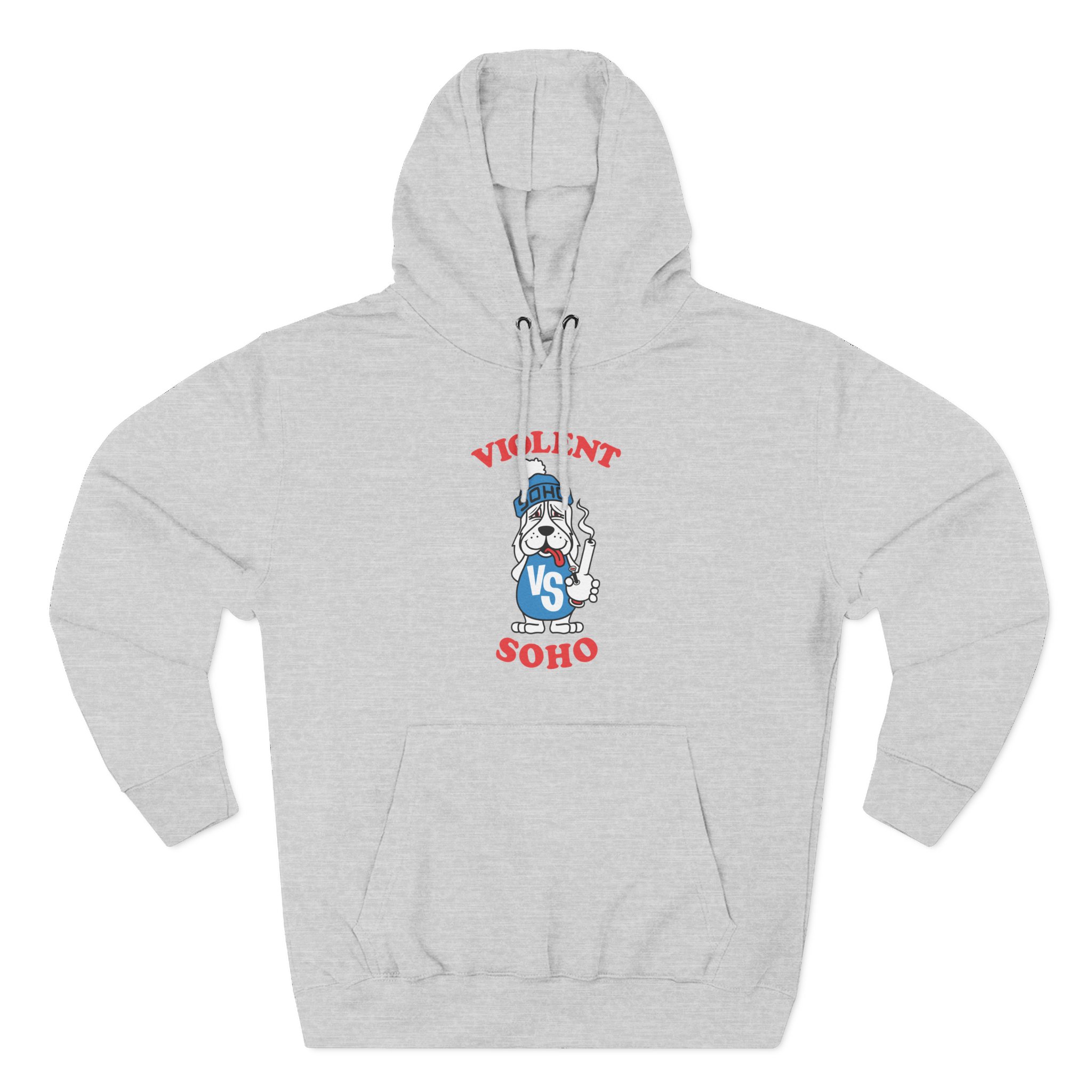 Violent Soho Slushed Puppy Three-Panel Fleece Hoodie