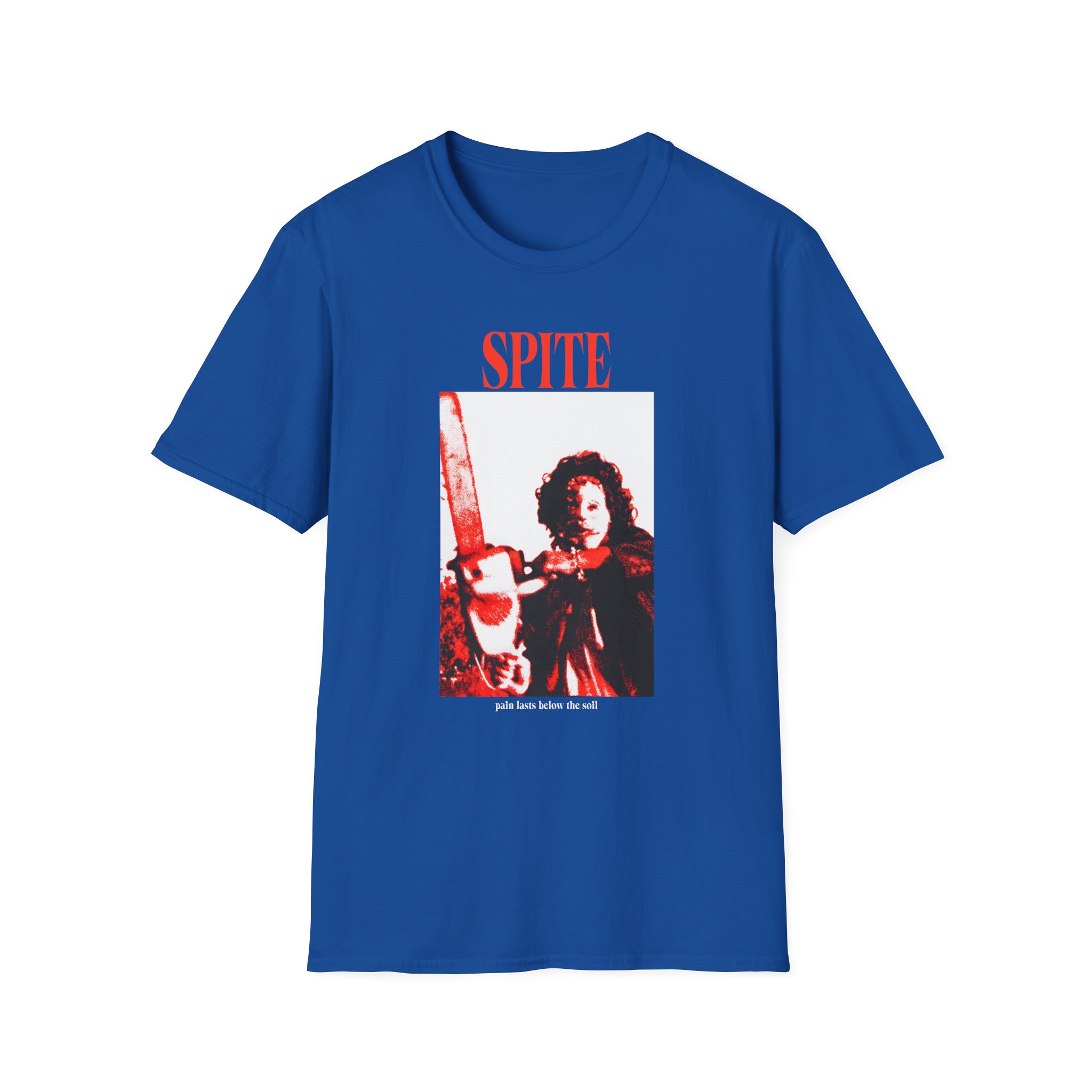 Spite Pain Lasts Unisex Softstyle T-Shirt
