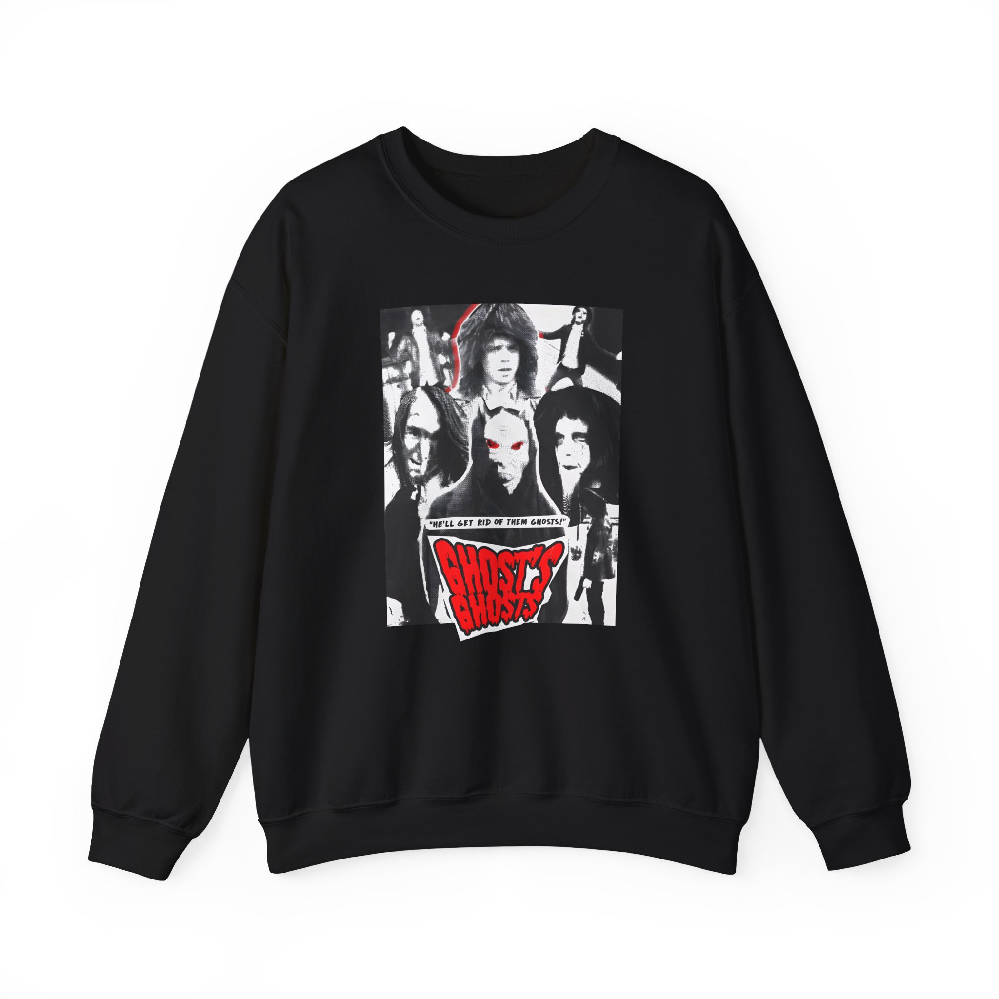 The Maine Ghost's Ghosts Unisex Heavy Blend Crewneck Sweatshirt