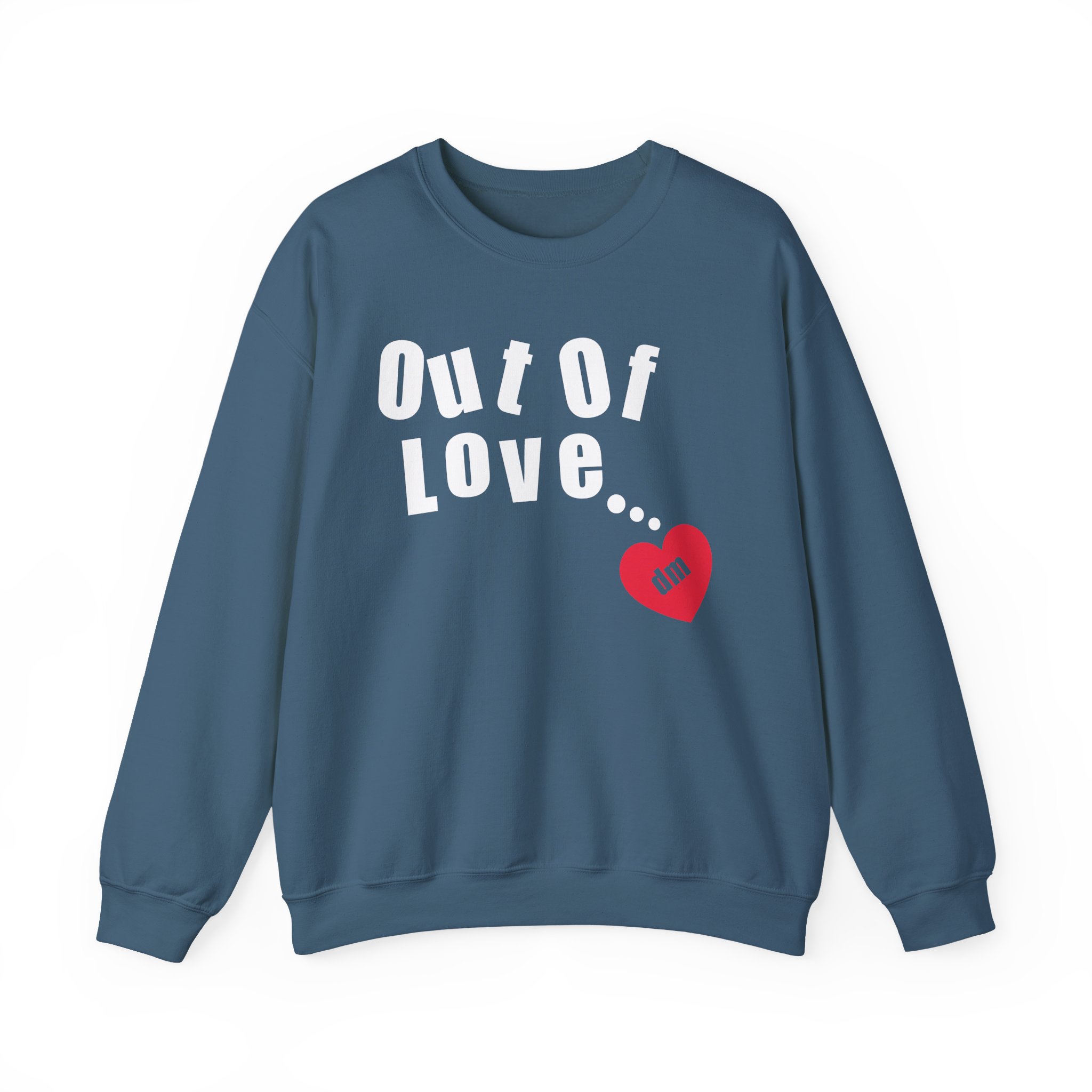 Lil Tecca Out of Love Unisex Heavy Blendâ„¢ Crewneck Sweatshirt