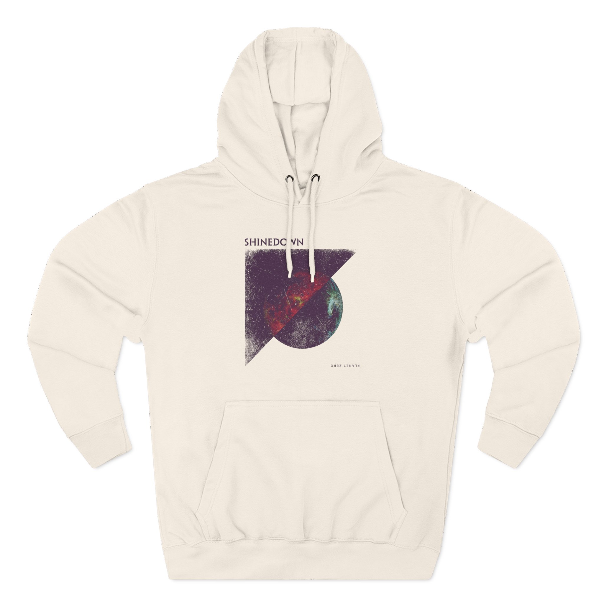 Shinedown Planet Zero Three-Panel Fleece Hoodie