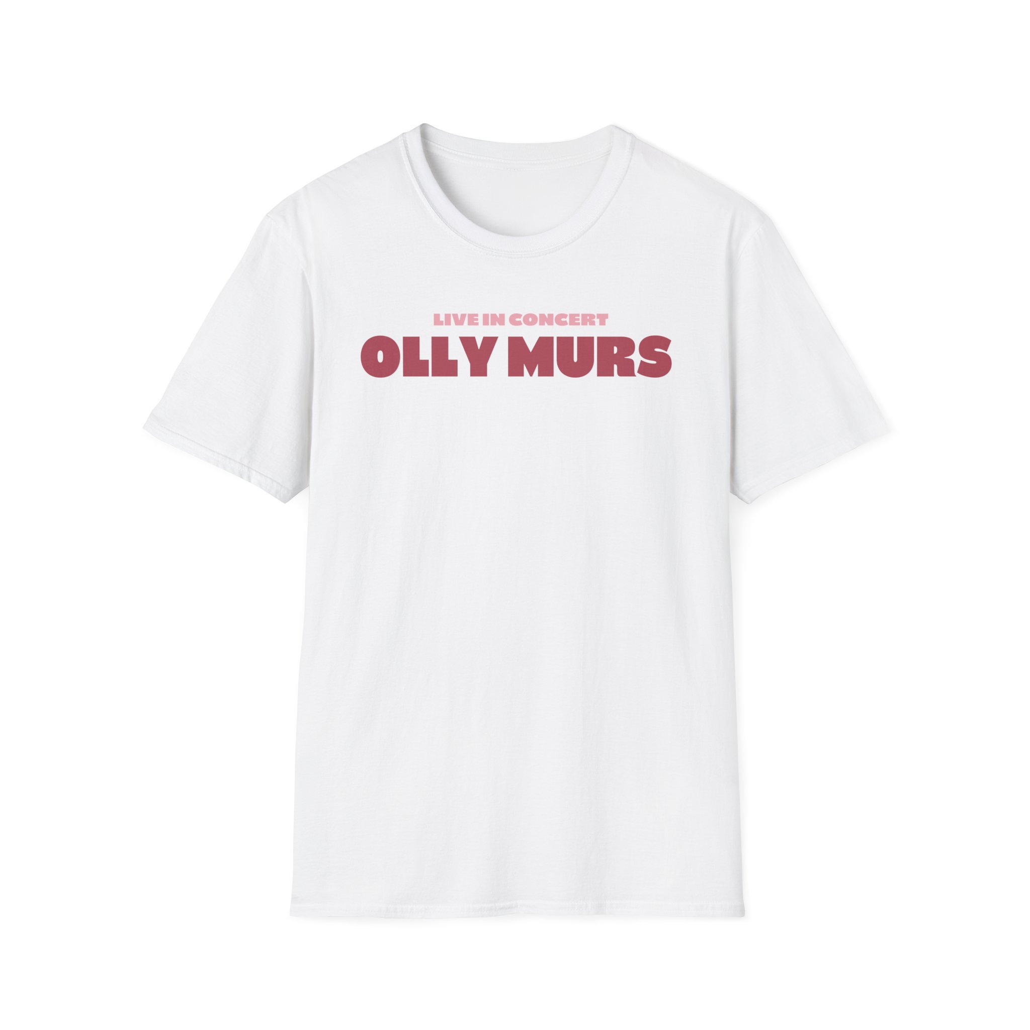 Olly Murs Live In Concert Unisex Softstyle T-Shirt
