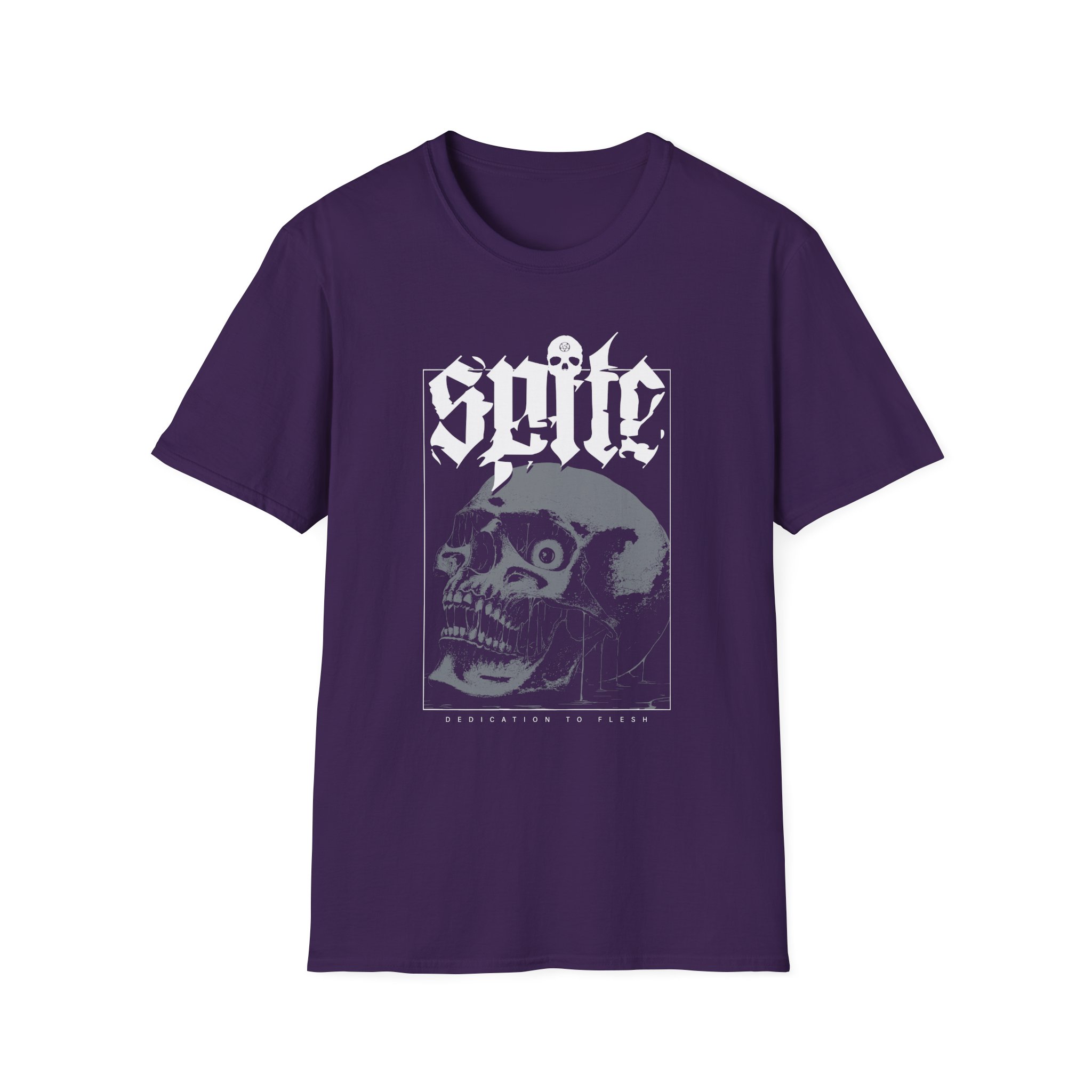 Spite Dedication to Flesh Unisex Softstyle T-Shirt
