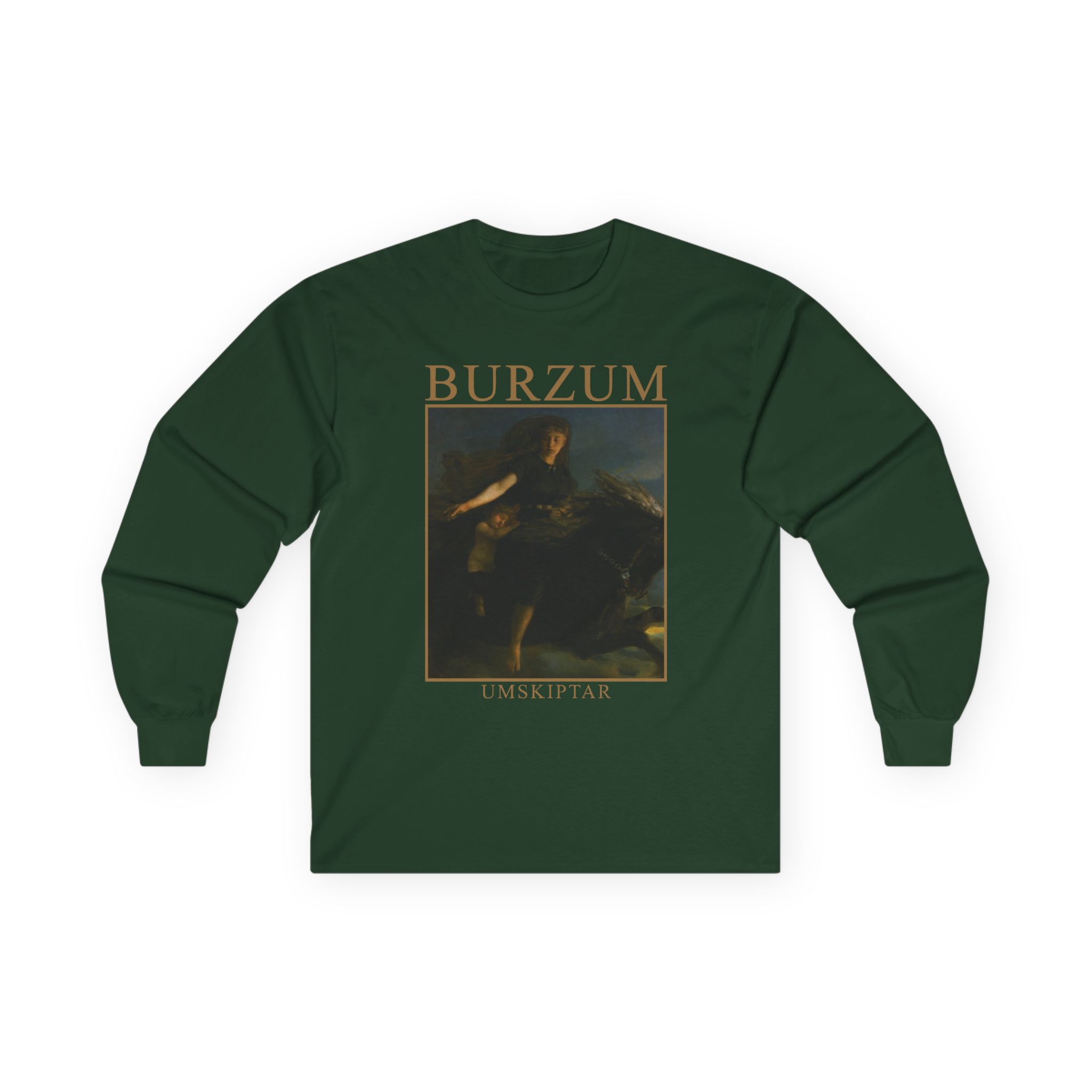Burzum Umskiptar Unisex Ultra Cotton Long Sleeve Tee