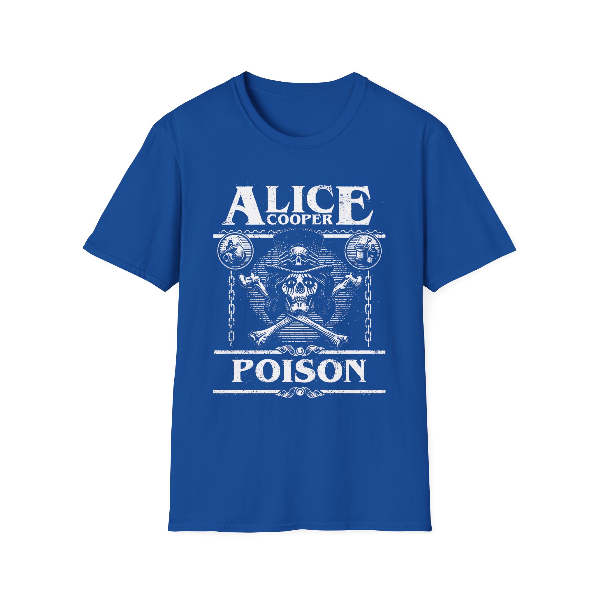 Alice Cooper Poison Unisex Softstyle T-Shirt