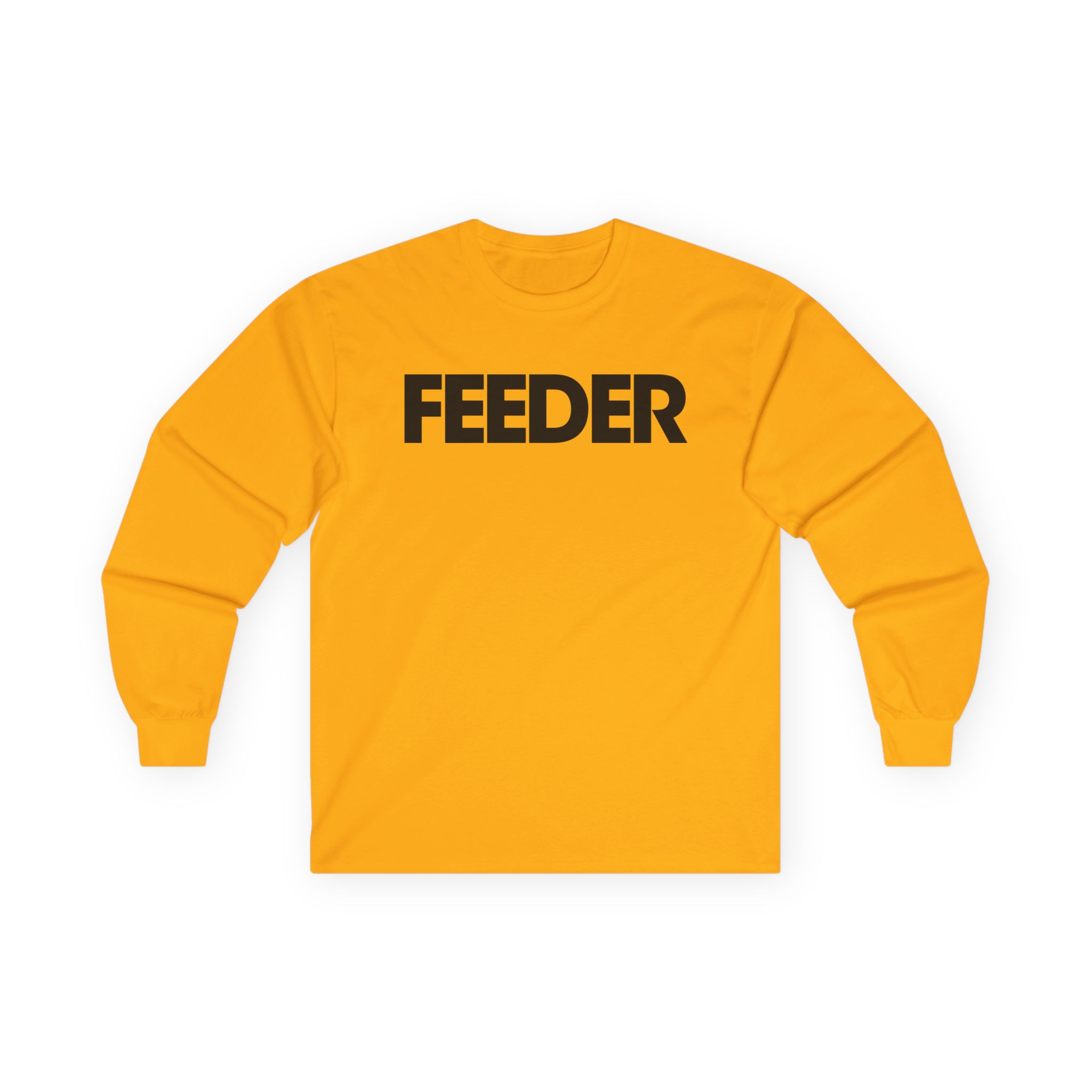 Feeder Unisex Ultra Cotton Long Sleeve Tee