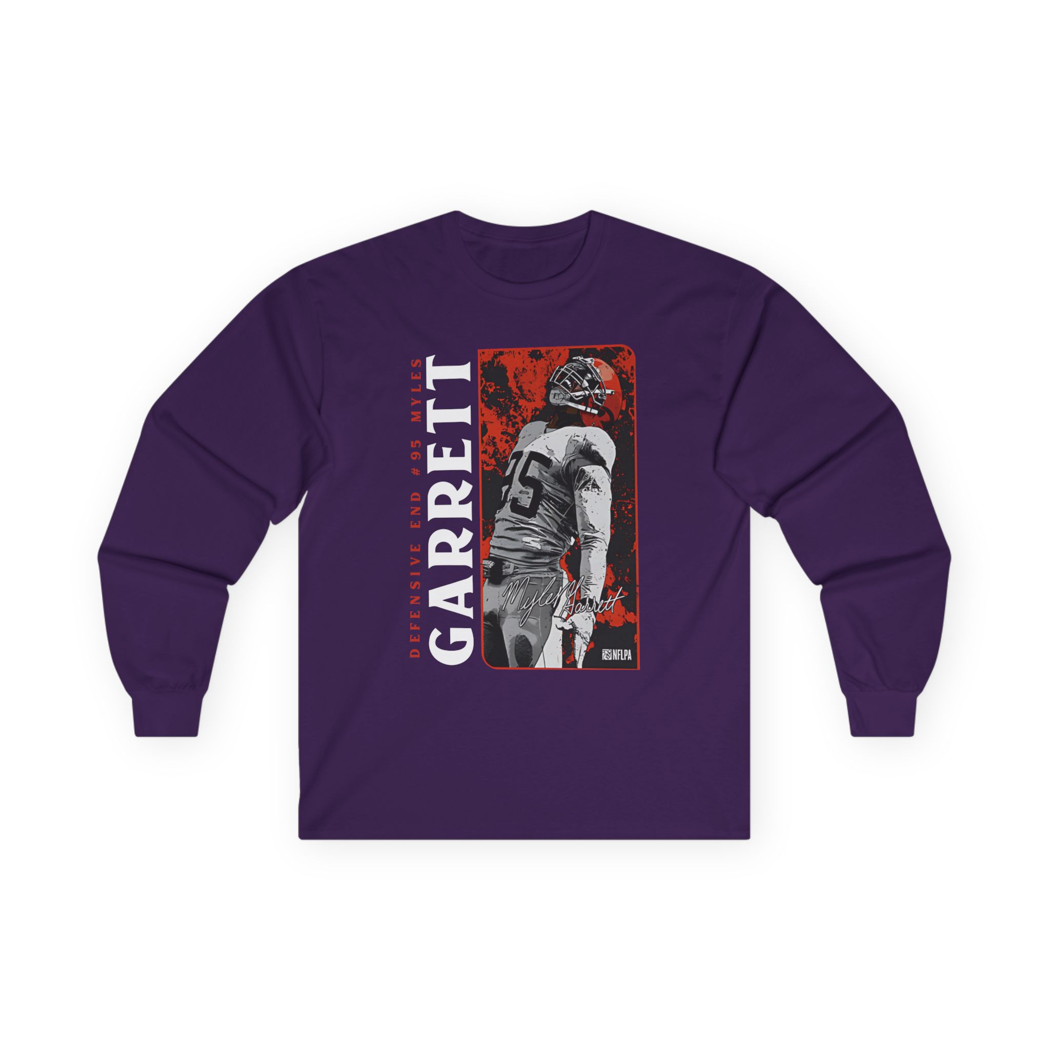 Myles Garrett Unisex Ultra Cotton Long Sleeve Tee