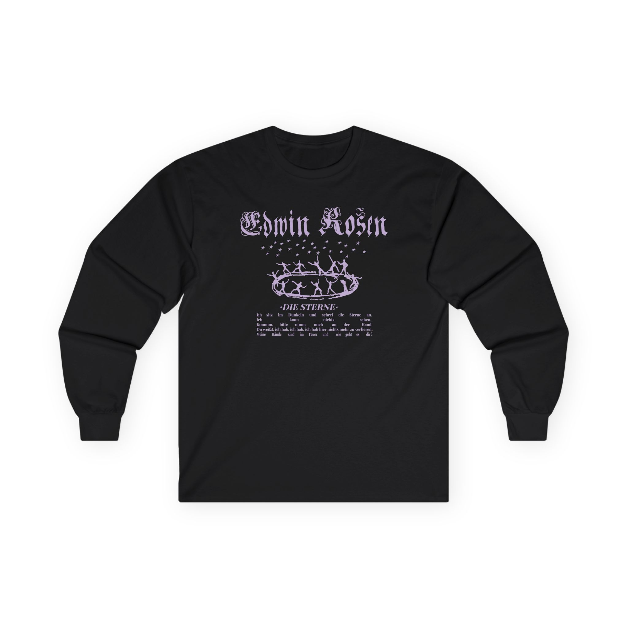 Edwin Rosen Unisex Ultra Cotton Long Sleeve Tee