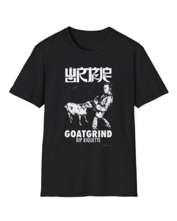Wormrot Goatgrind Unisex Softstyle T-Shirt