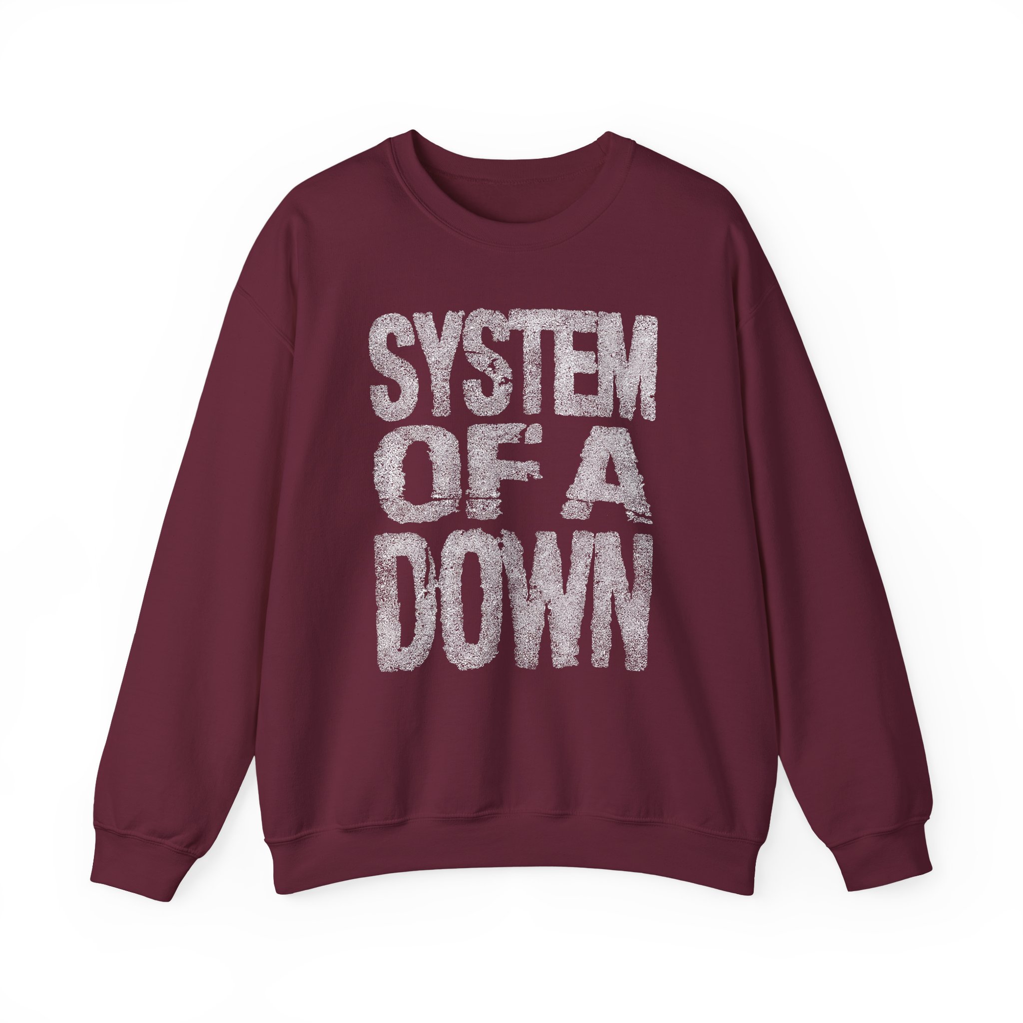 System of a Down Mezmerize Metallic Pendulum Unisex Heavy Blendâ„¢ Crewneck Sweatshirt