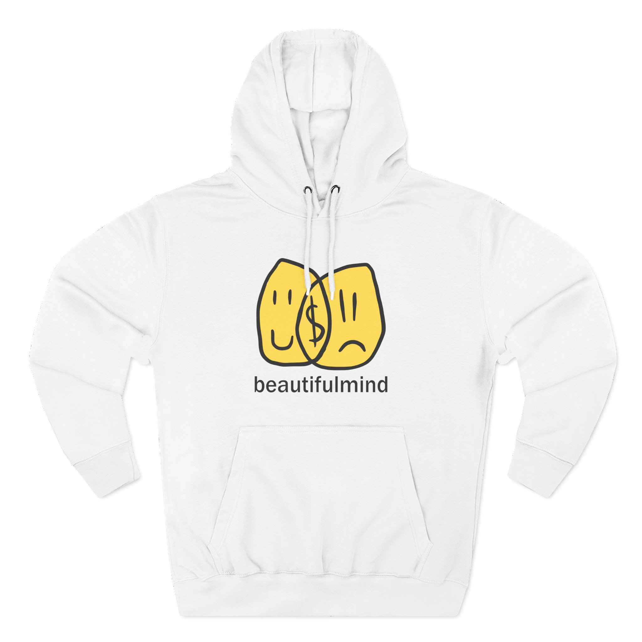 Jon Bellion Money is Not the Key Three-Panel Fleece Hoodie