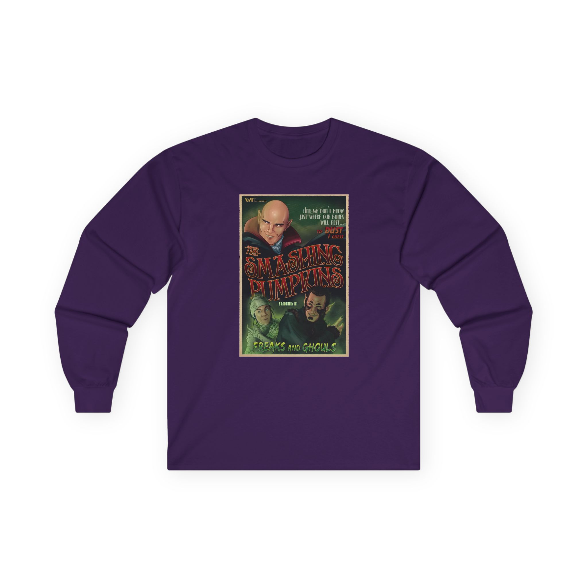 The Smashing Pumpkins Freaks and Ghouls Unisex Ultra Cotton Long Sleeve Tee