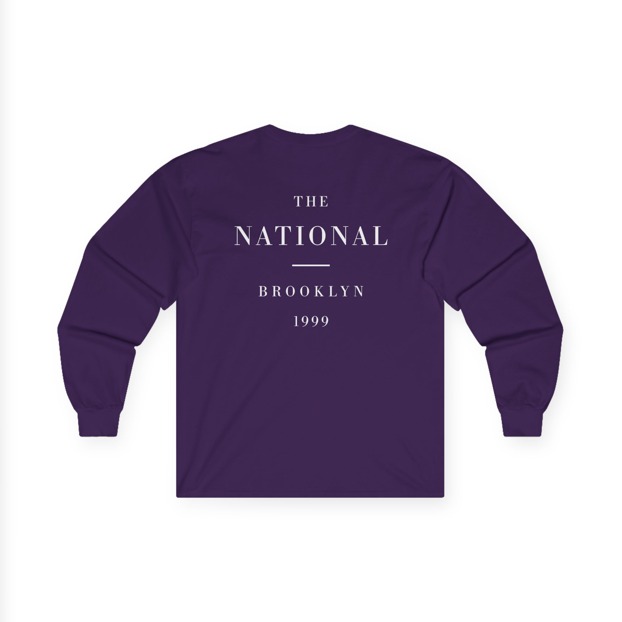 The National New Order Unisex Ultra Cotton Long Sleeve Tee