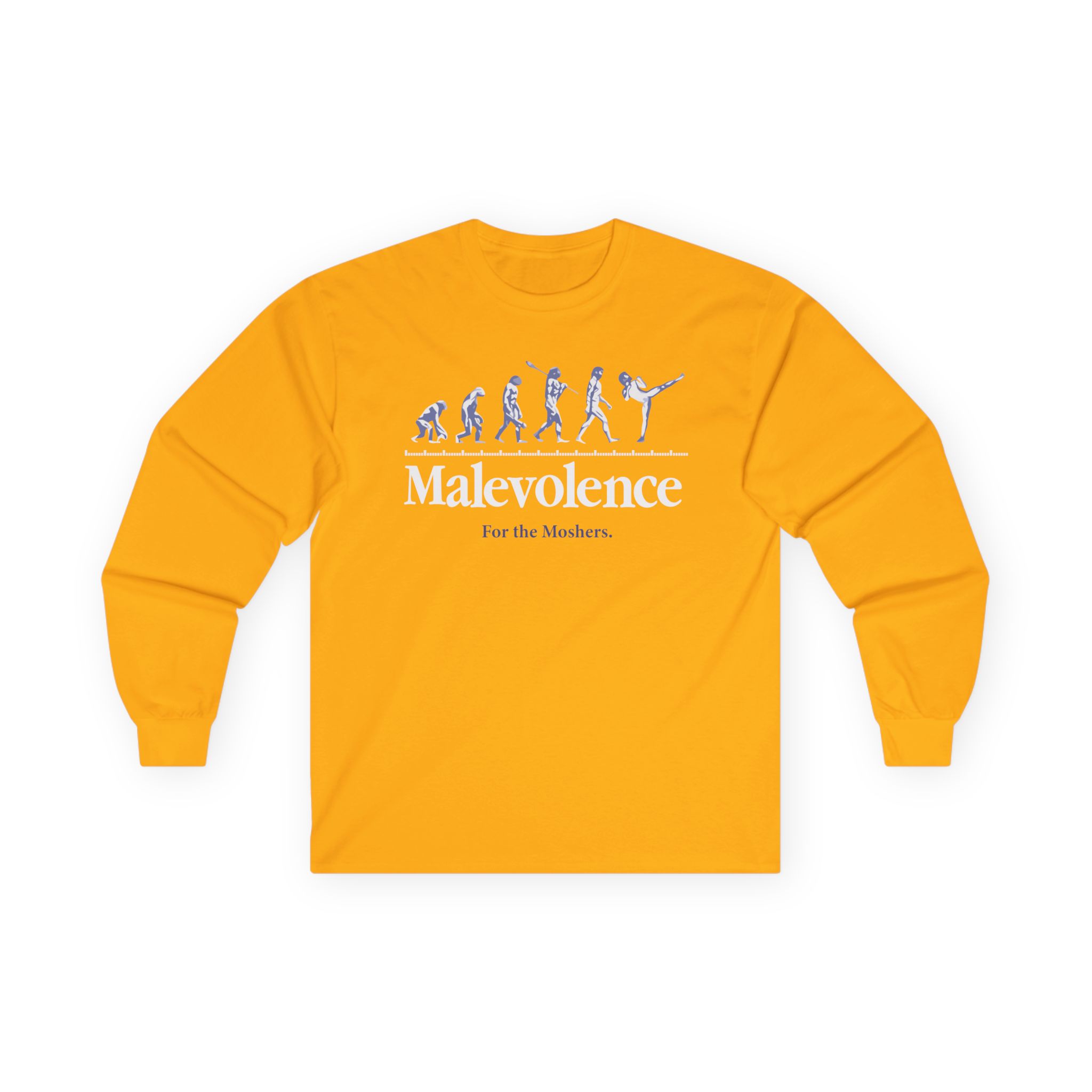 Malevolence Evolution Unisex Ultra Cotton Long Sleeve Tee