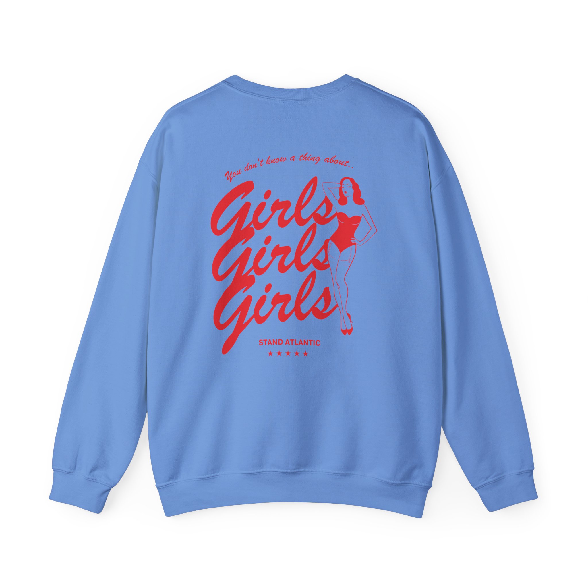 Stand Atlantic Girls Unisex Heavy Blendâ„¢ Crewneck Sweatshirt